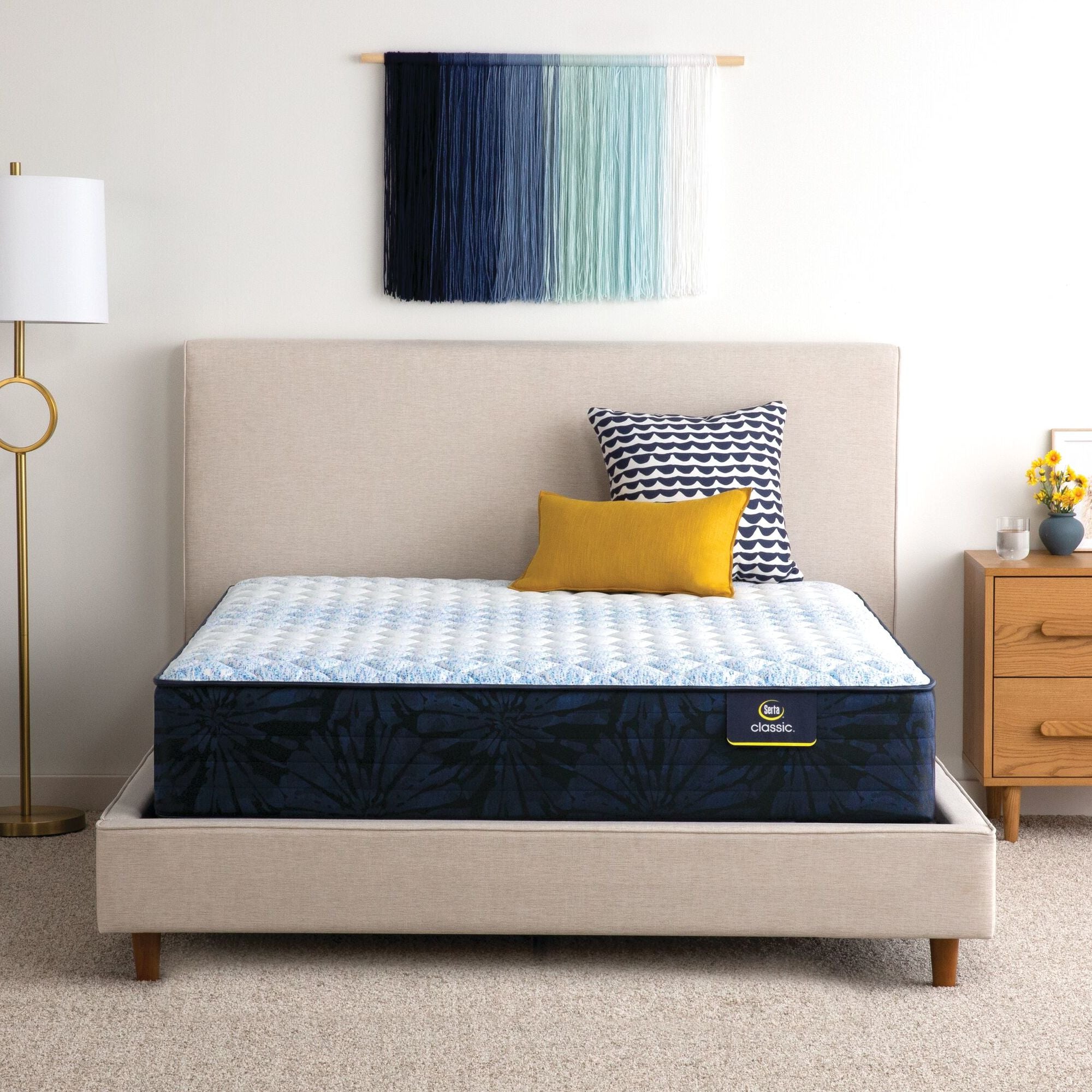 Classic Dorian 12.5" Firm Mattress Set