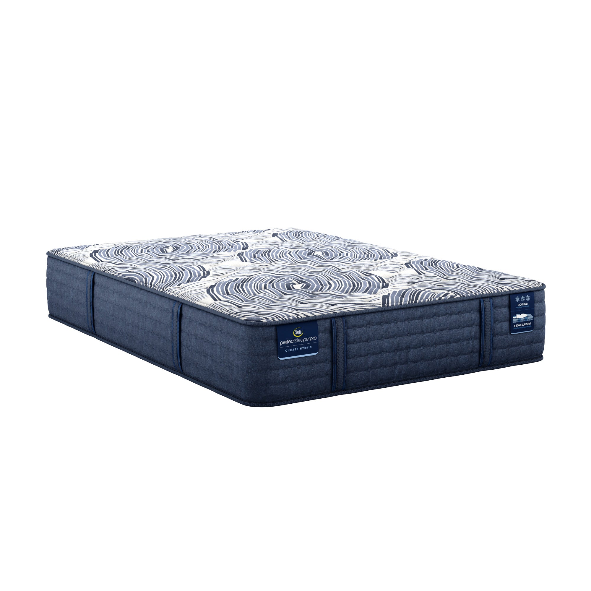 Perfect Sleeper Pro Geneva 13.5" Latex Hybrid Firm Mattress