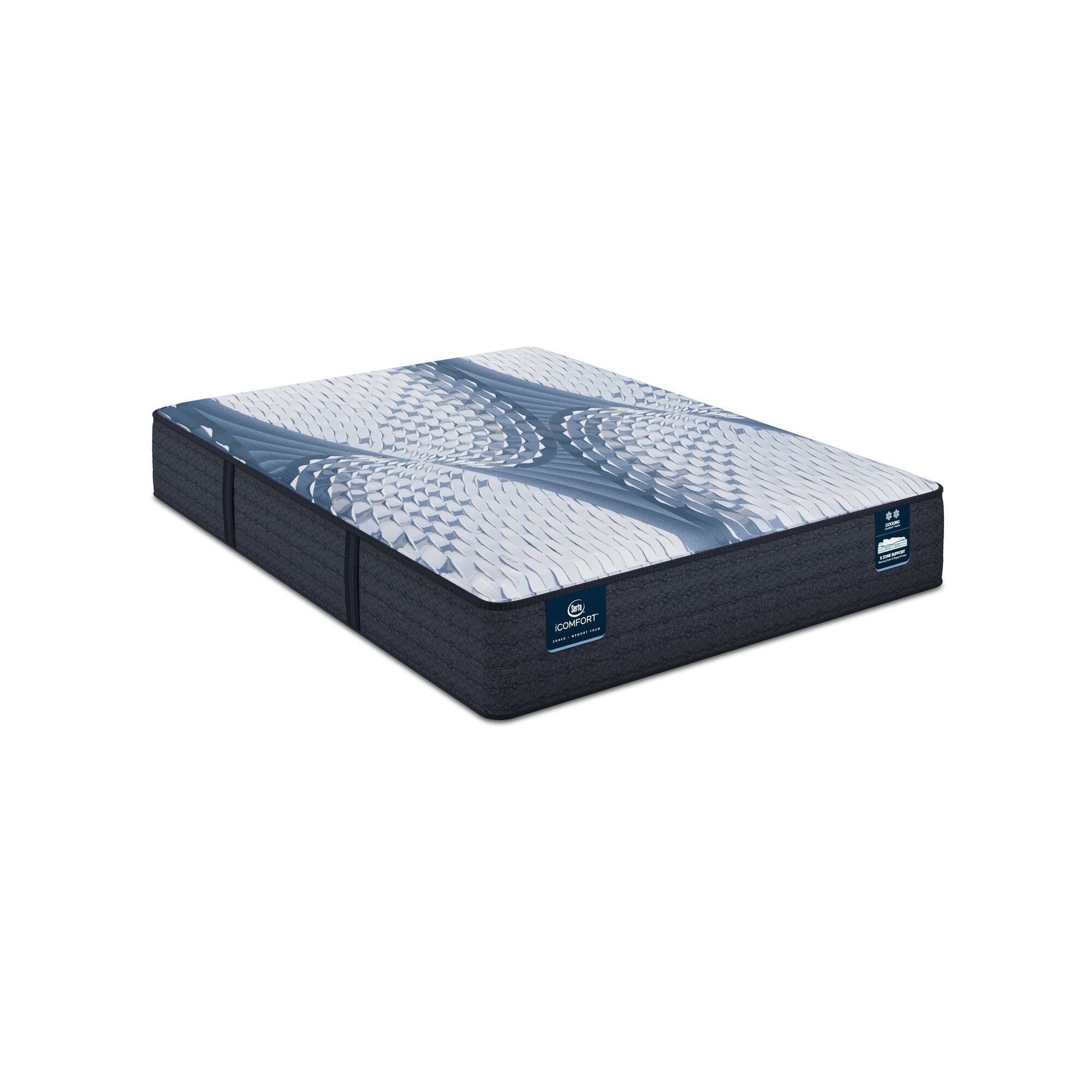 iComfort Aveda 12" Memory Foam Medium Mattress