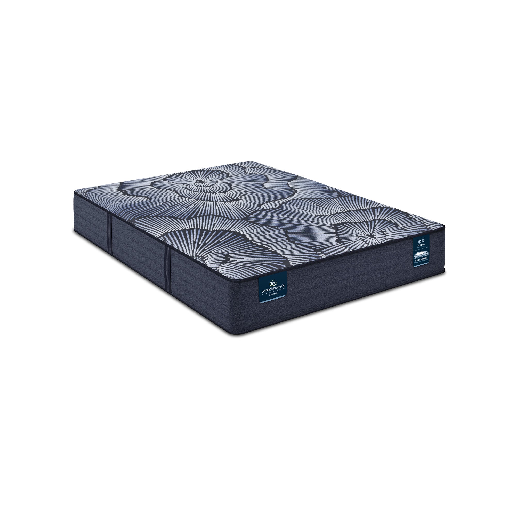 Perfect Sleeper X Kendall 13" Hybrid Medium Mattress