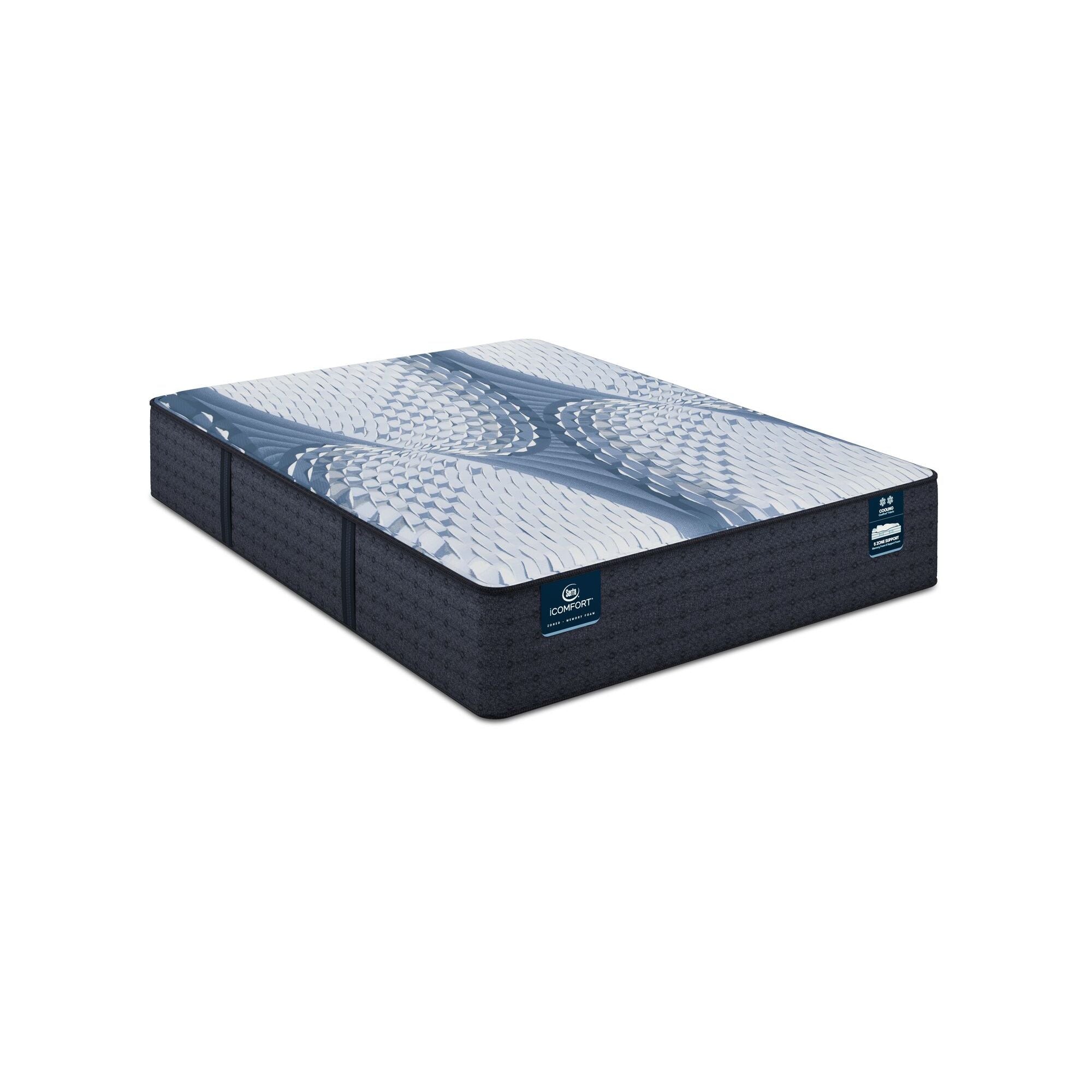 iComfort Iona 13" Memory Foam Plush Mattress