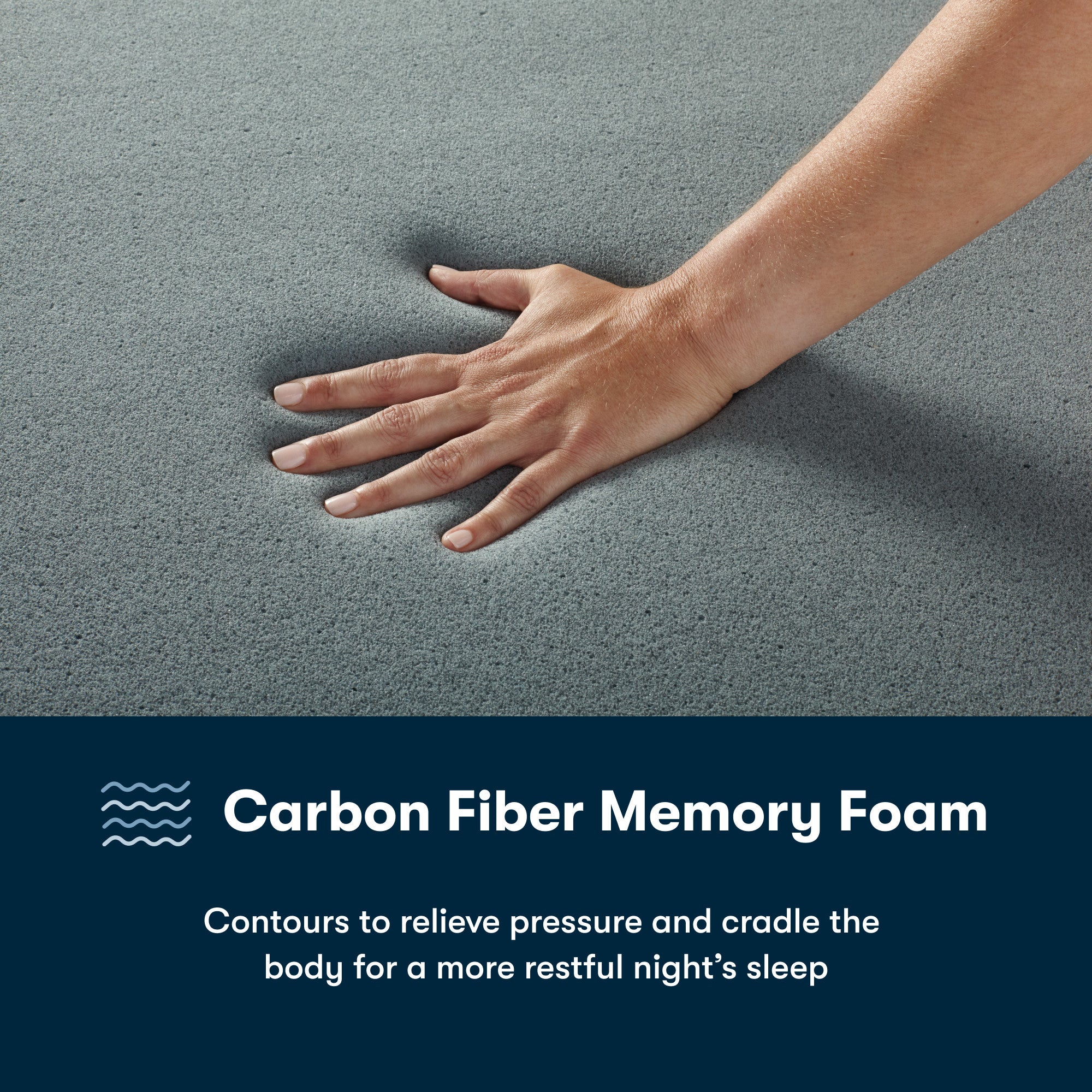 iSeries NXG 2500 12.5" Memory Foam Plush Mattress
