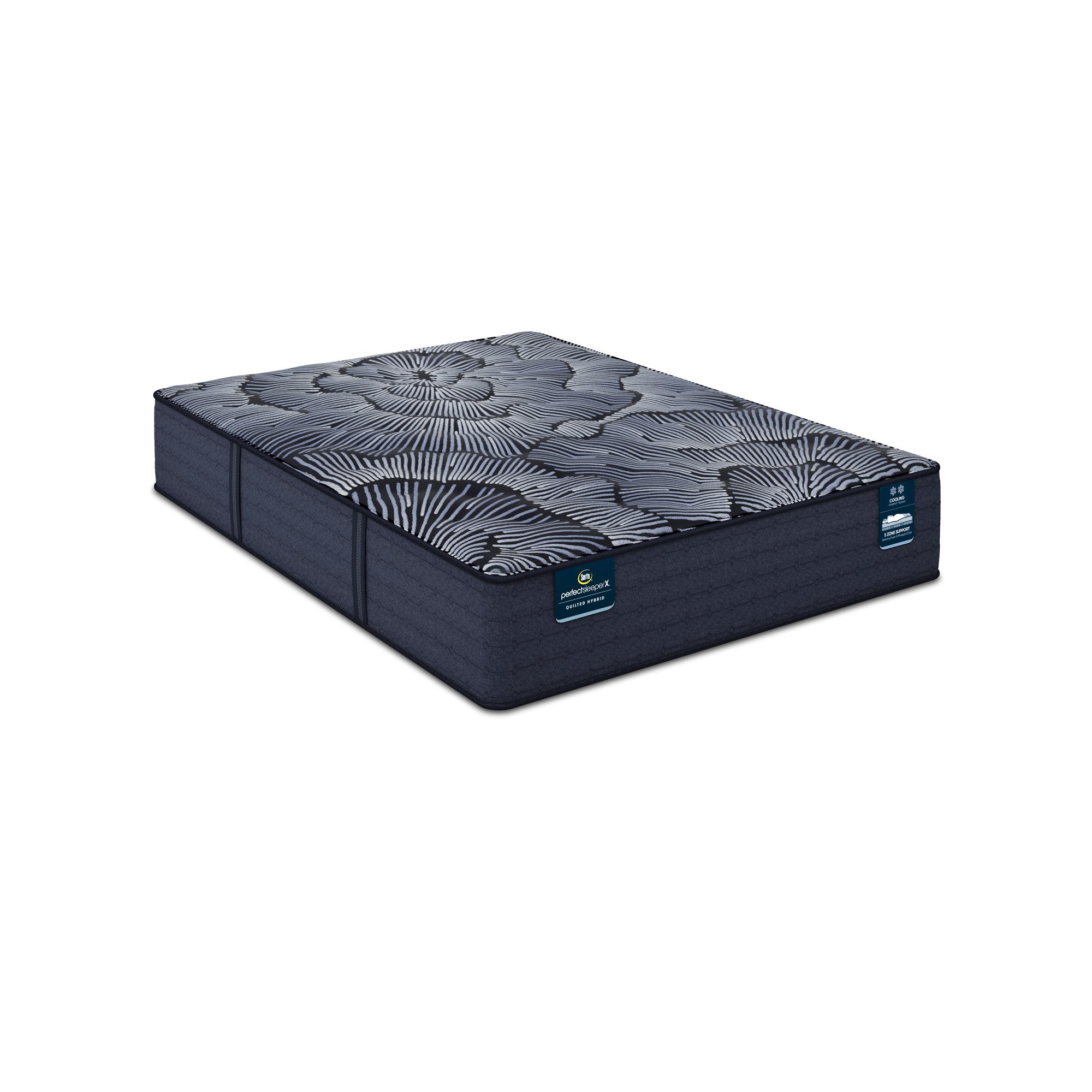 Perfect Sleeper X Excelled 14.25" Hybrid Plush Mattress