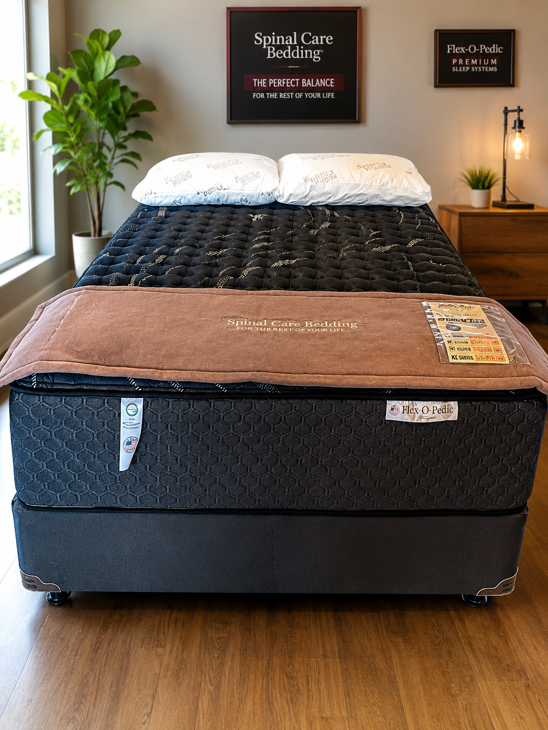 Spinal Care Black Ice Memory Foam Mattress