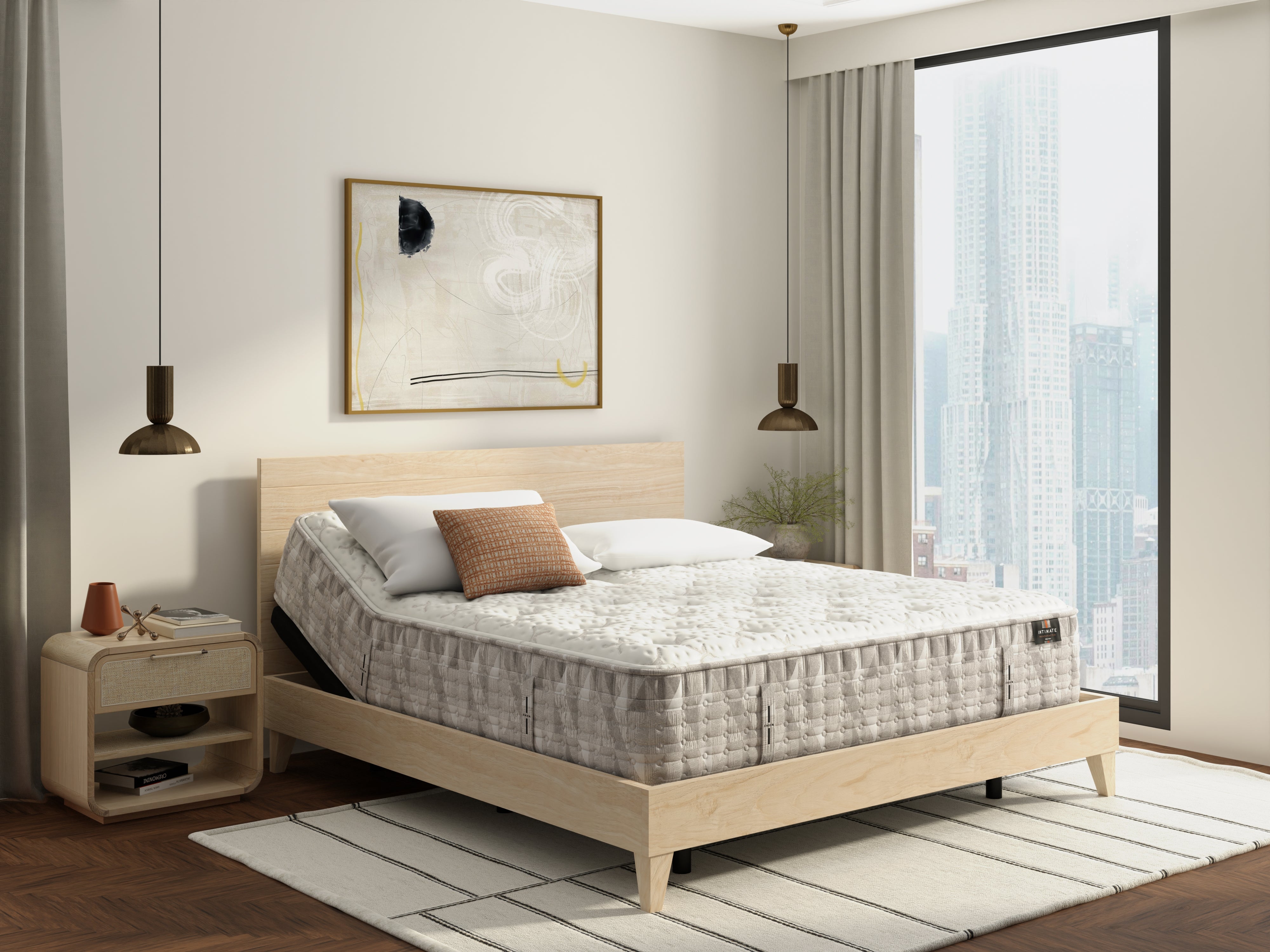 King Koil Culver Firm Euro Top Mattress