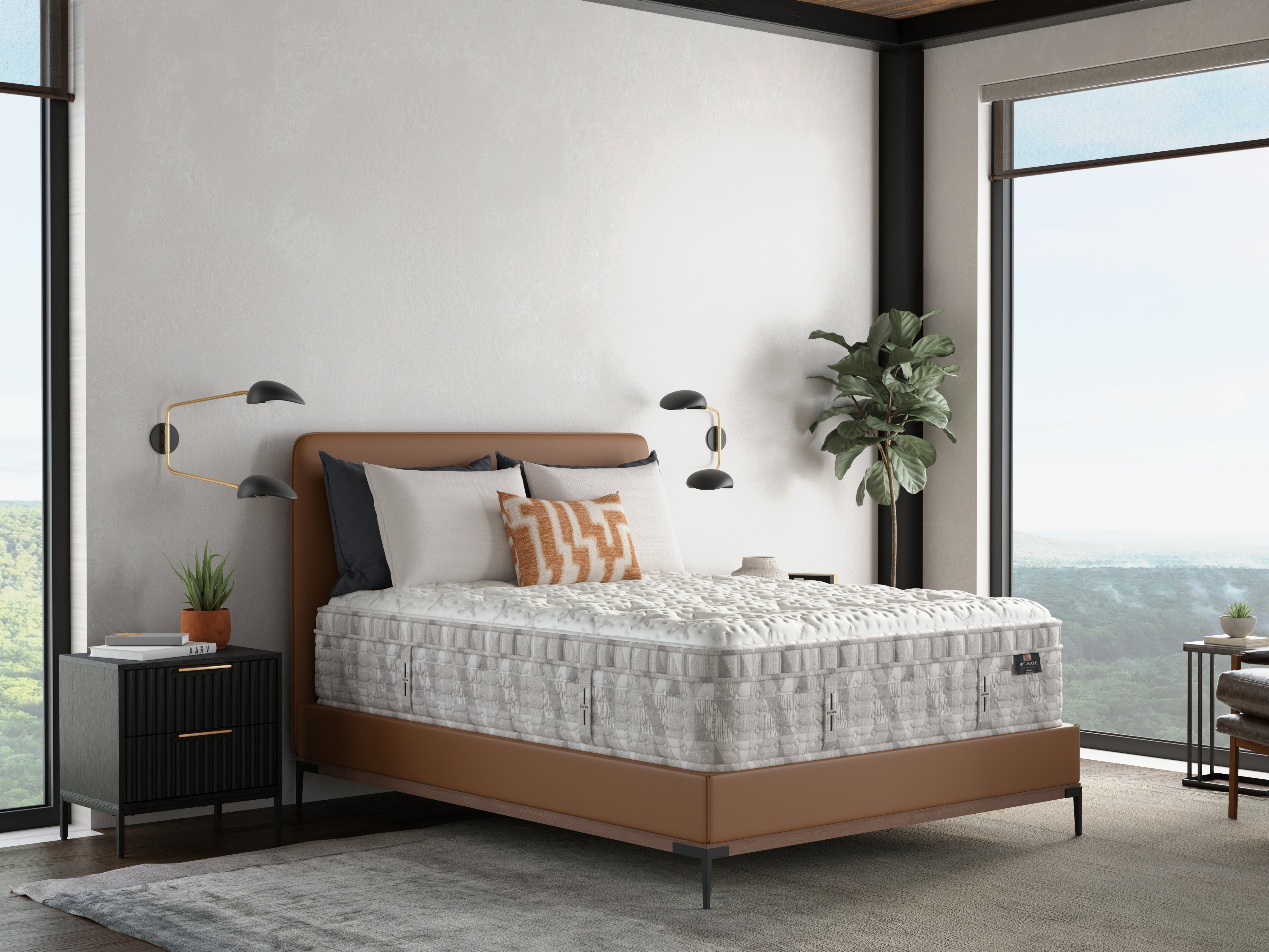 King Koil Culver Medium Euro Top Mattress