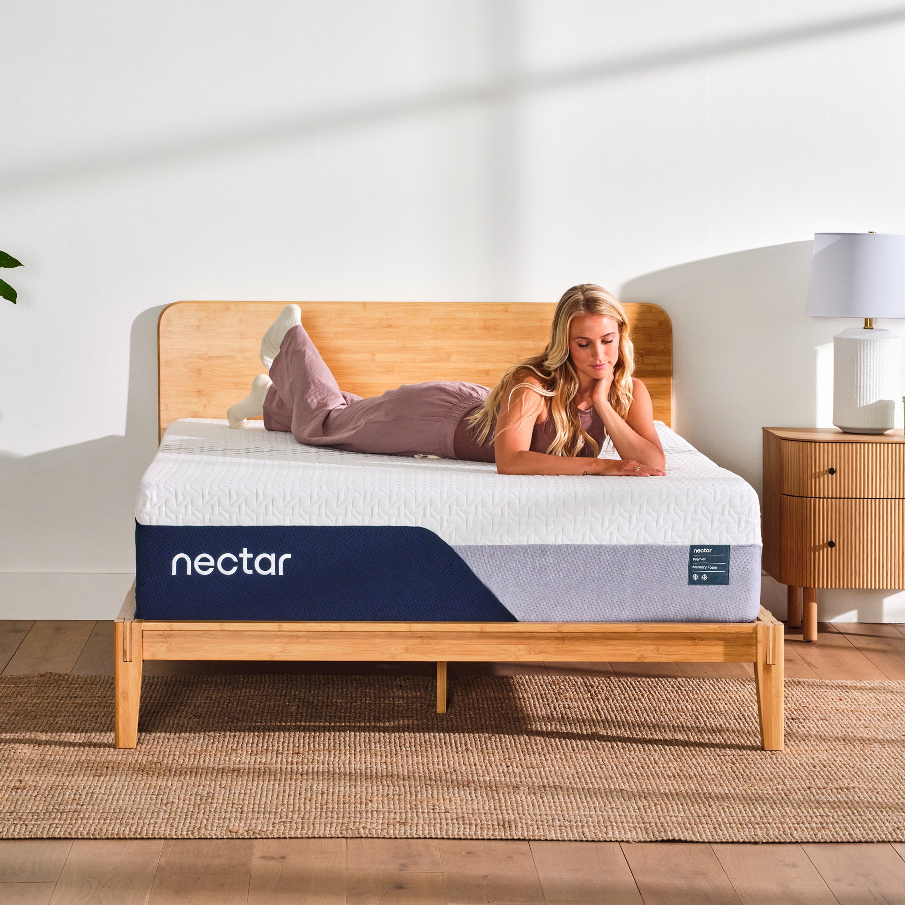 Nectar Premier Memory Foam Mattress