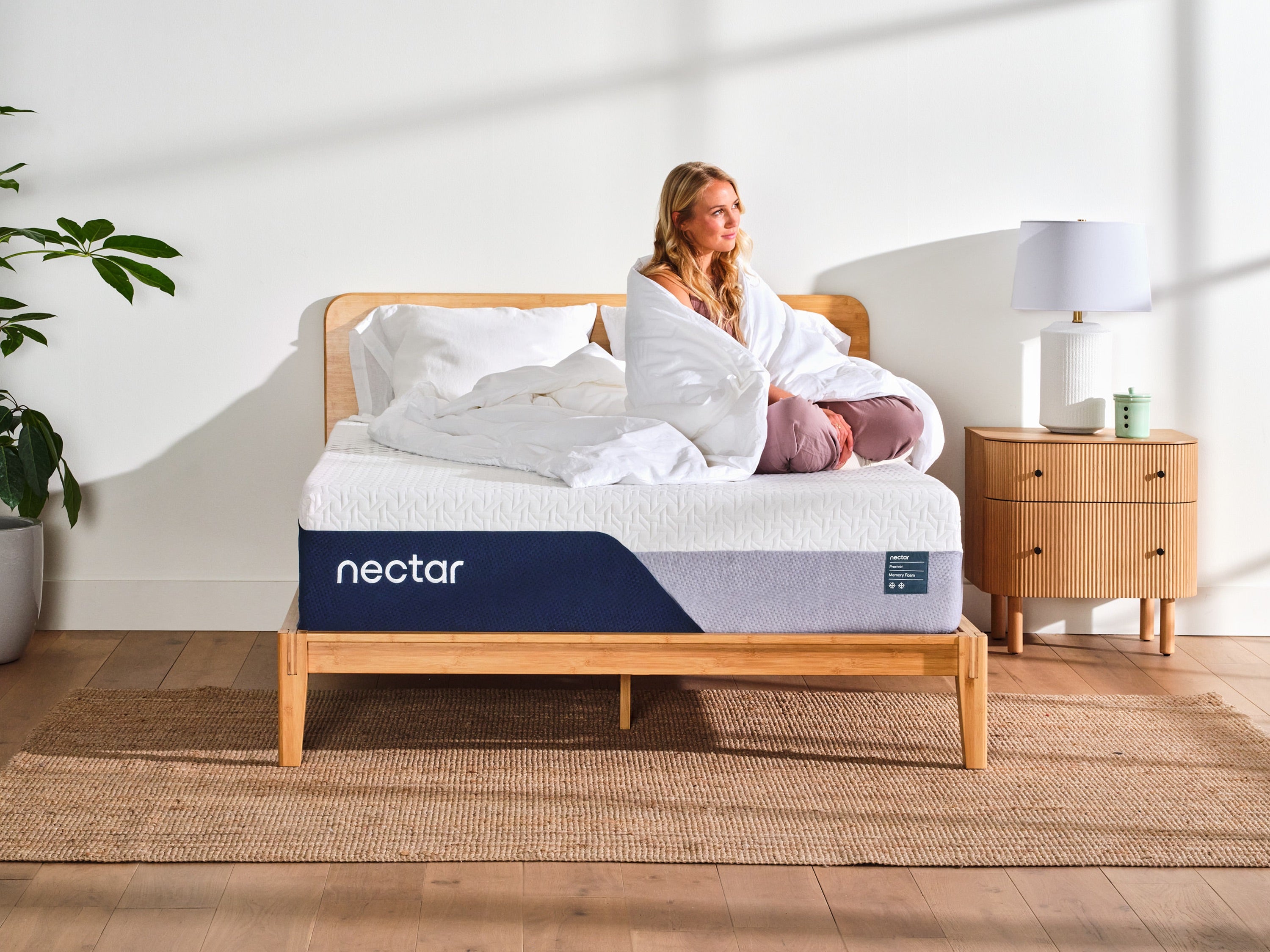 Nectar Premier Memory Foam Mattress