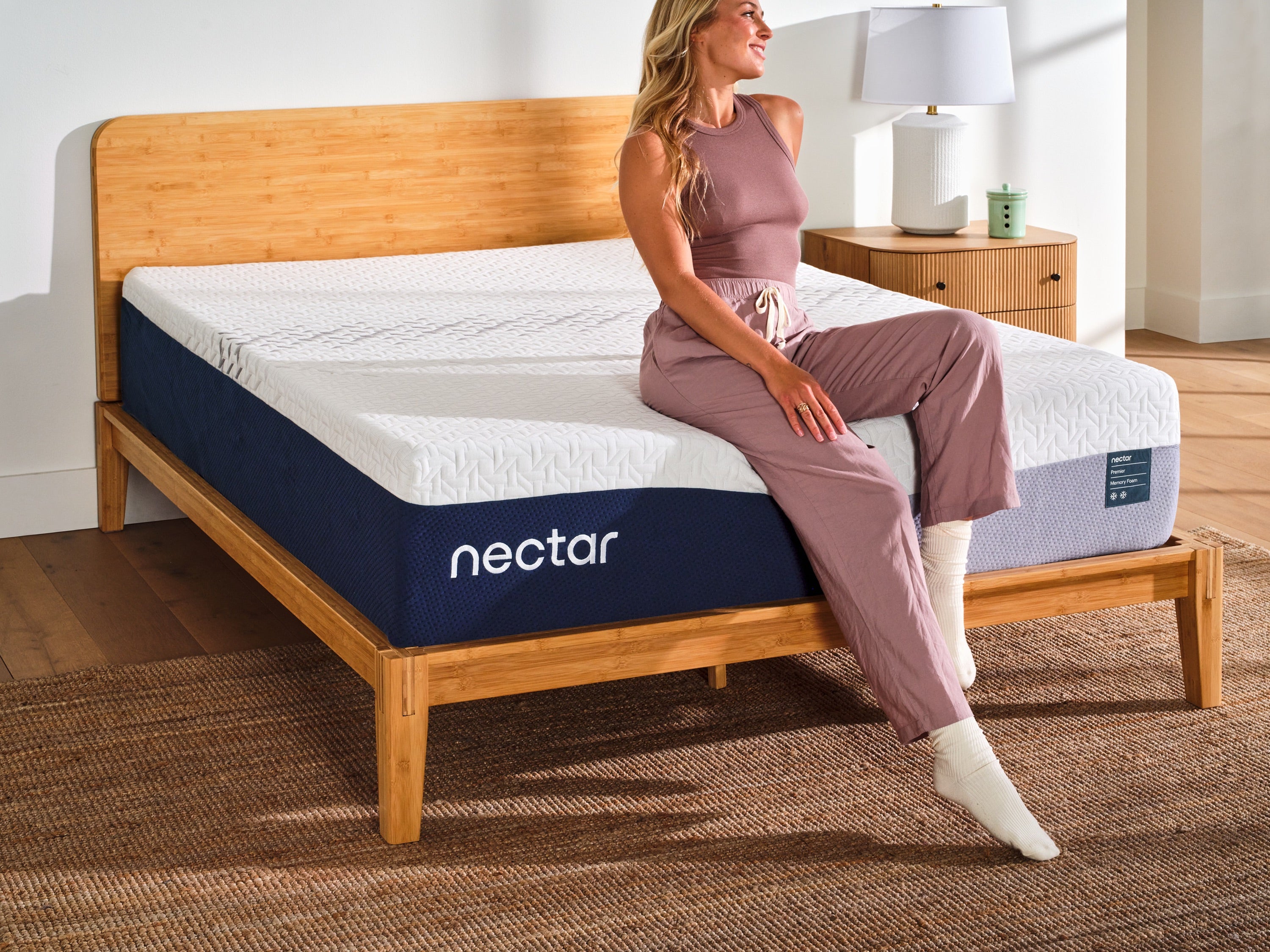 Nectar Premier Memory Foam Mattress