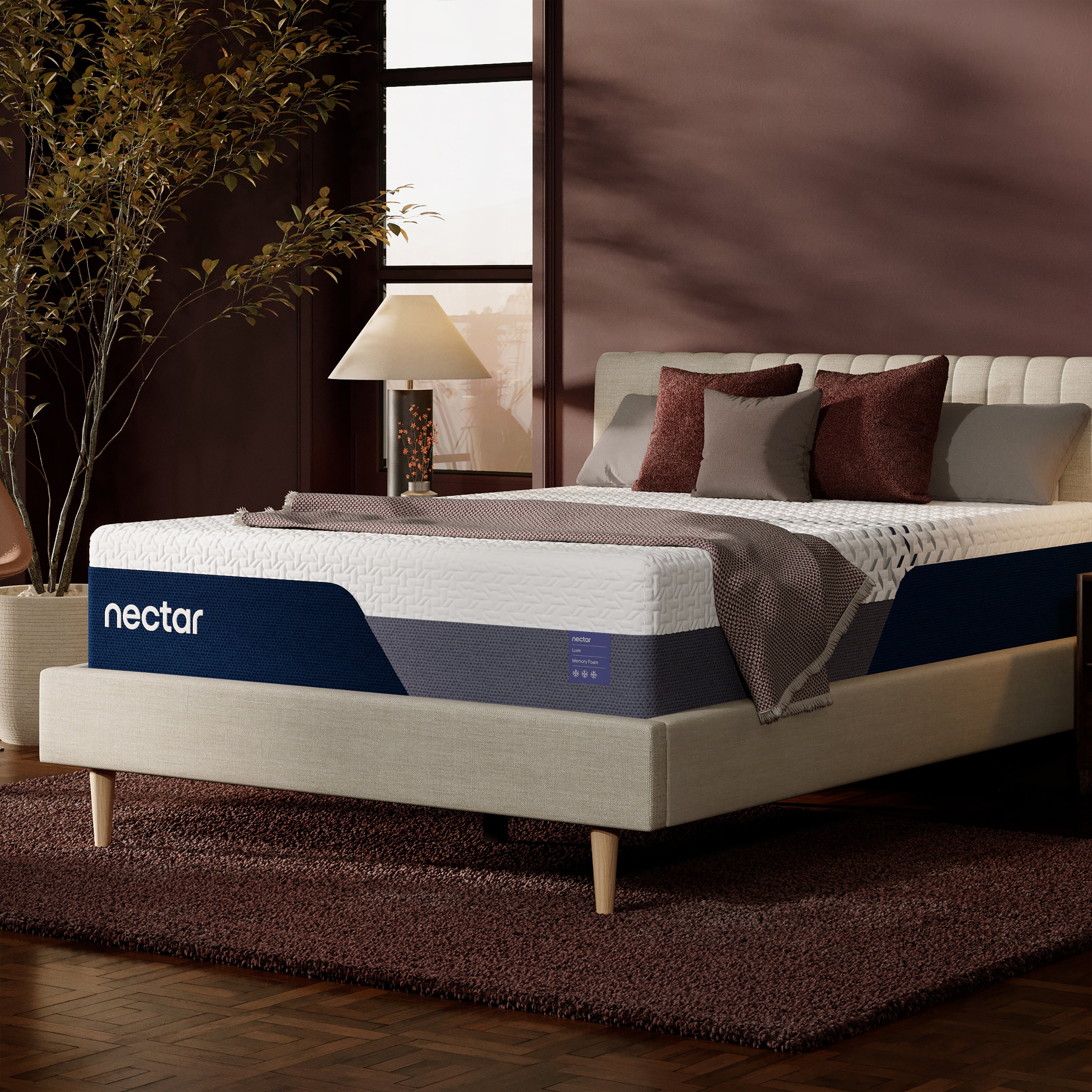 Nectar Luxe Memory Foam Mattress