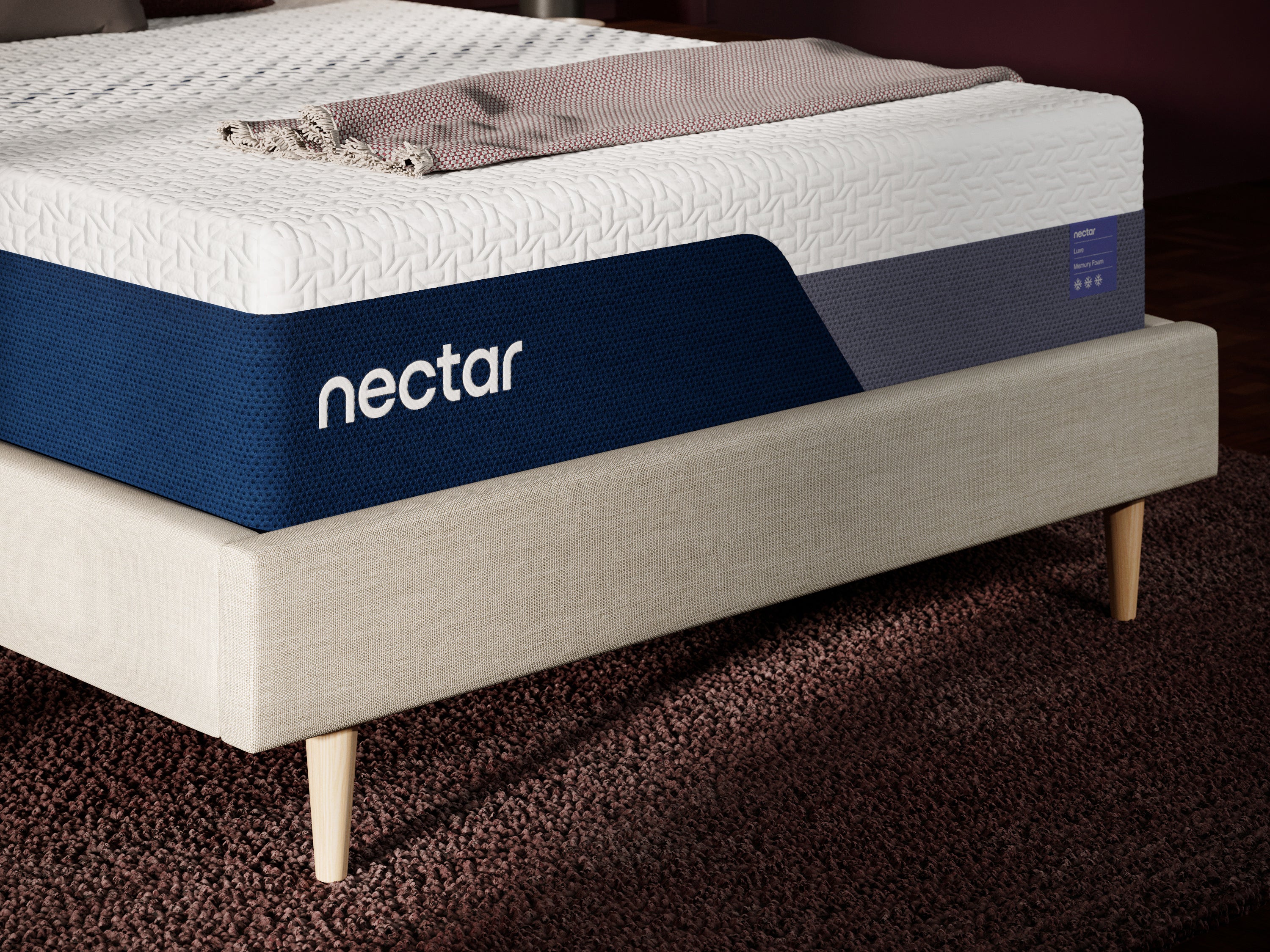 Nectar Luxe Memory Foam Mattress