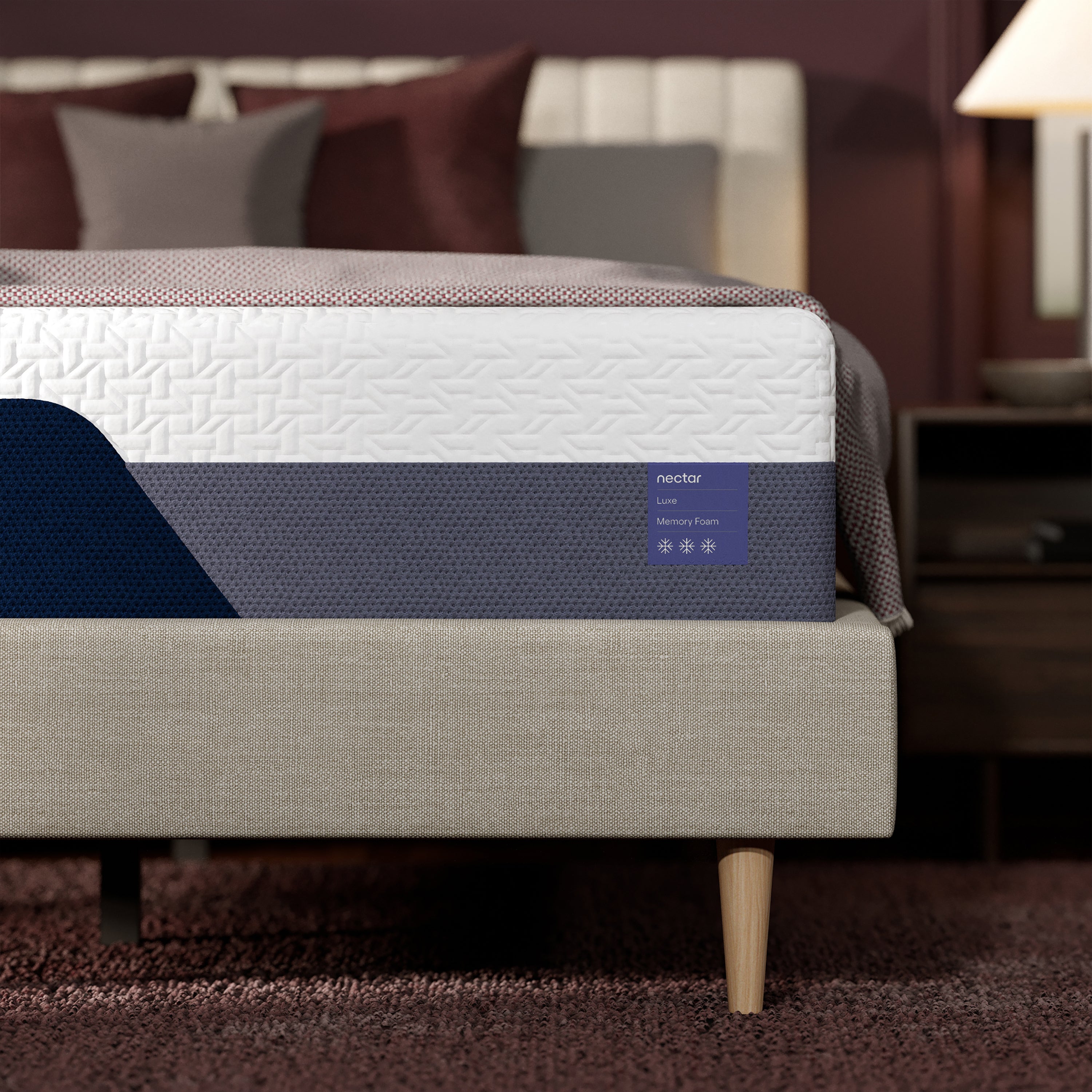 Nectar Luxe Memory Foam Mattress