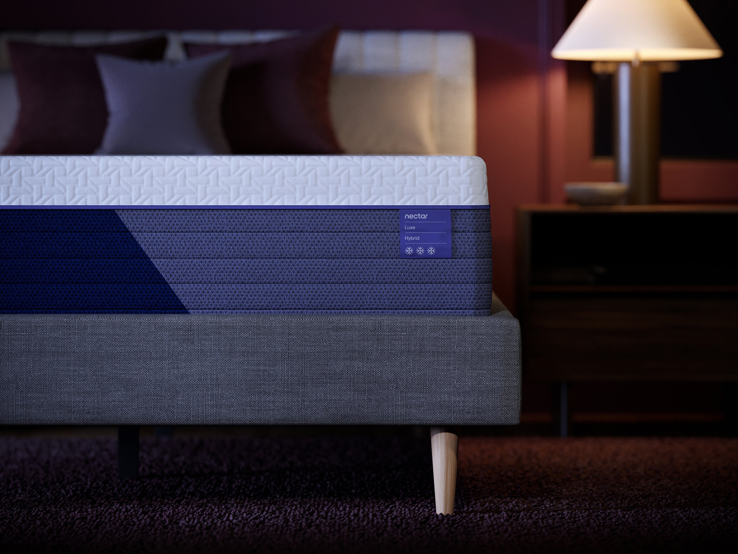 Nectar Luxe Hybrid Mattress