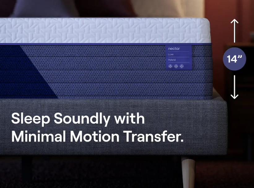 Nectar Luxe Hybrid Mattress