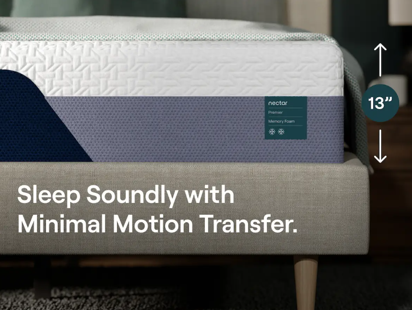 Nectar Premier Memory Foam Mattress