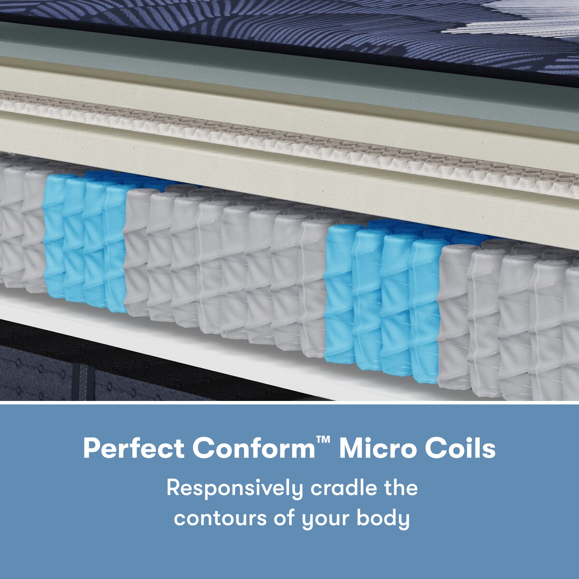 Perfect Sleeper X Prescott 14" Hybrid Medium Firm Mattress