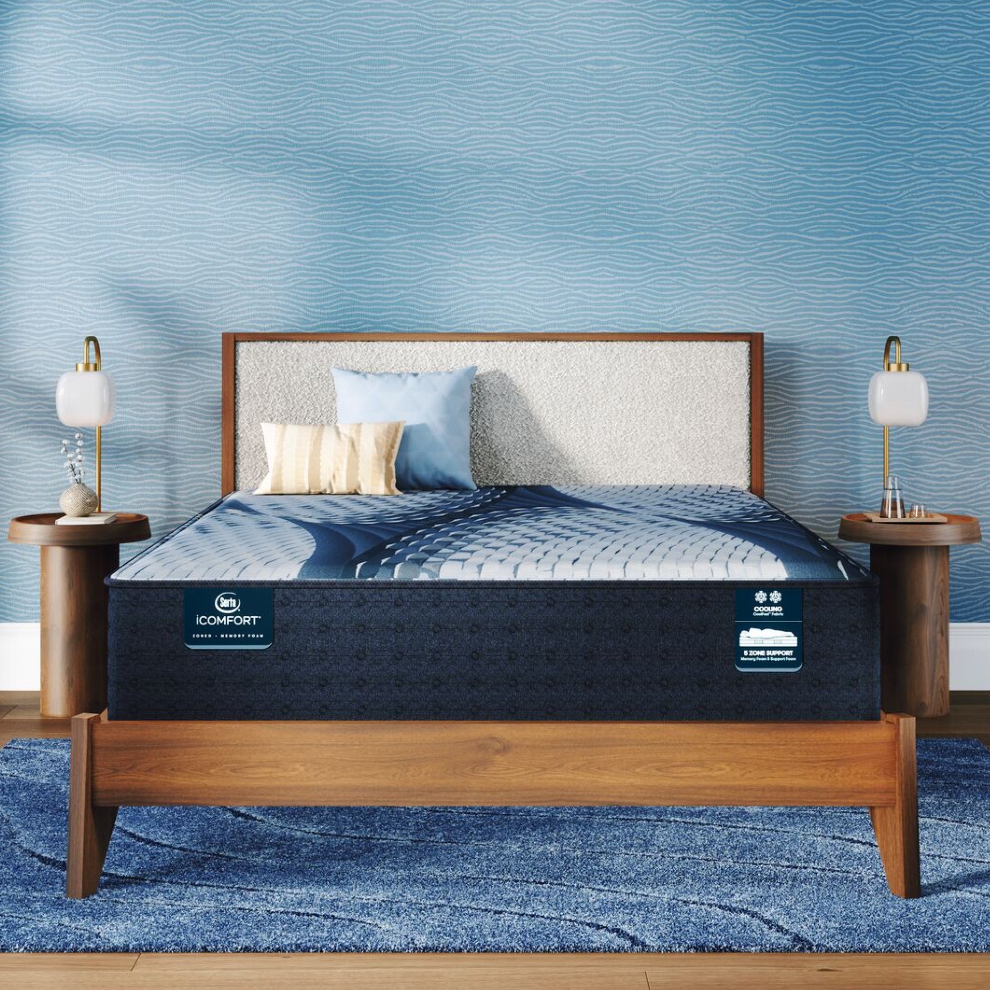 iComfort Iona 13" Memory Foam Medium Mattress