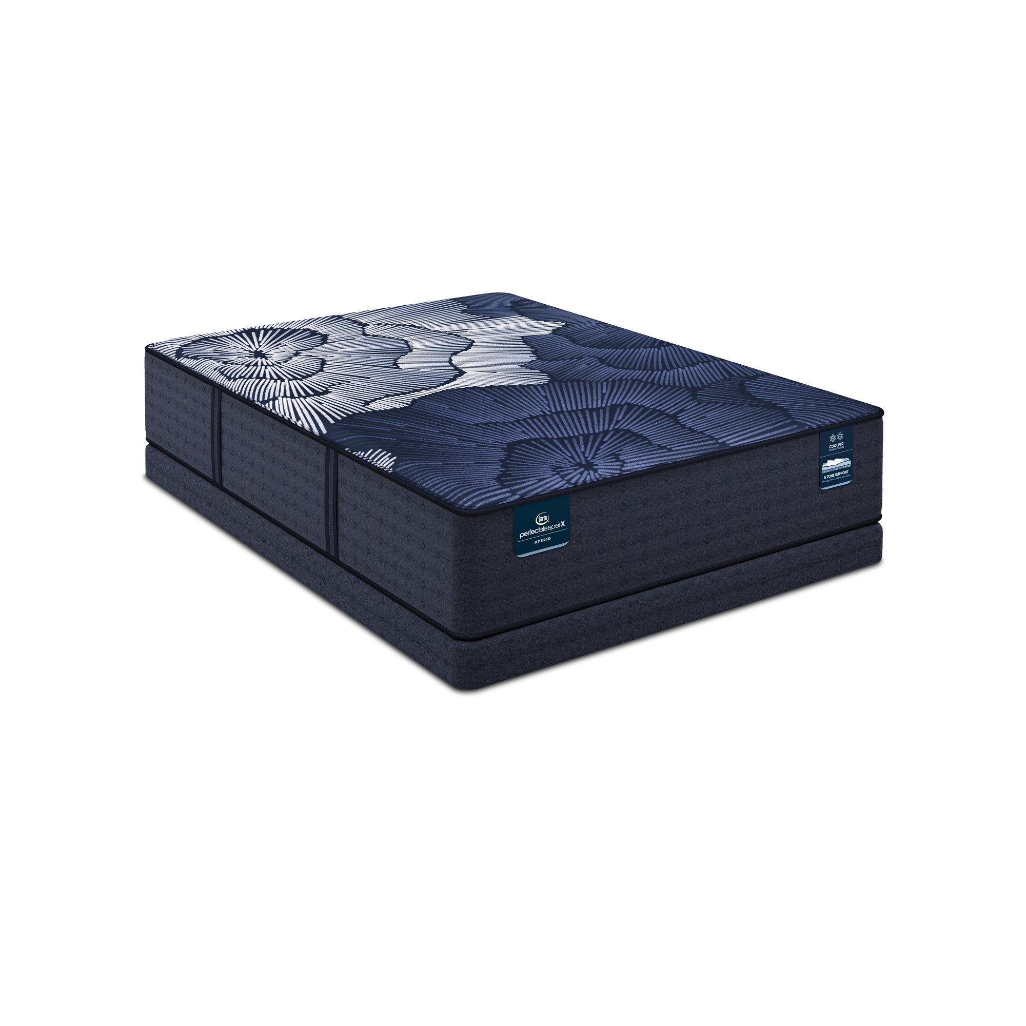 Perfect Sleeper X Prescott 14" Hybrid Medium Firm Mattress