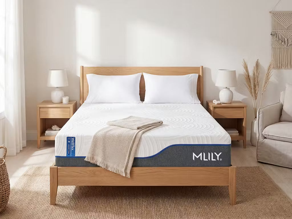 WellFlex Memory Foam Mattress - Firmer 1.0