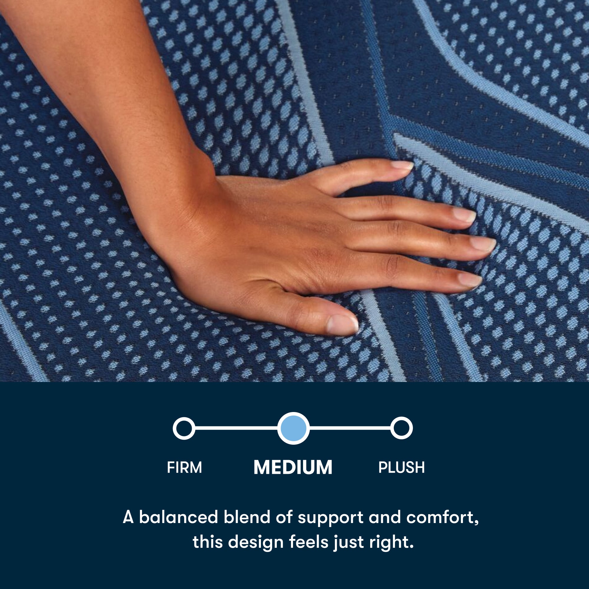 iSeries NXG 3500 13.5" Memory Foam Medium Mattress