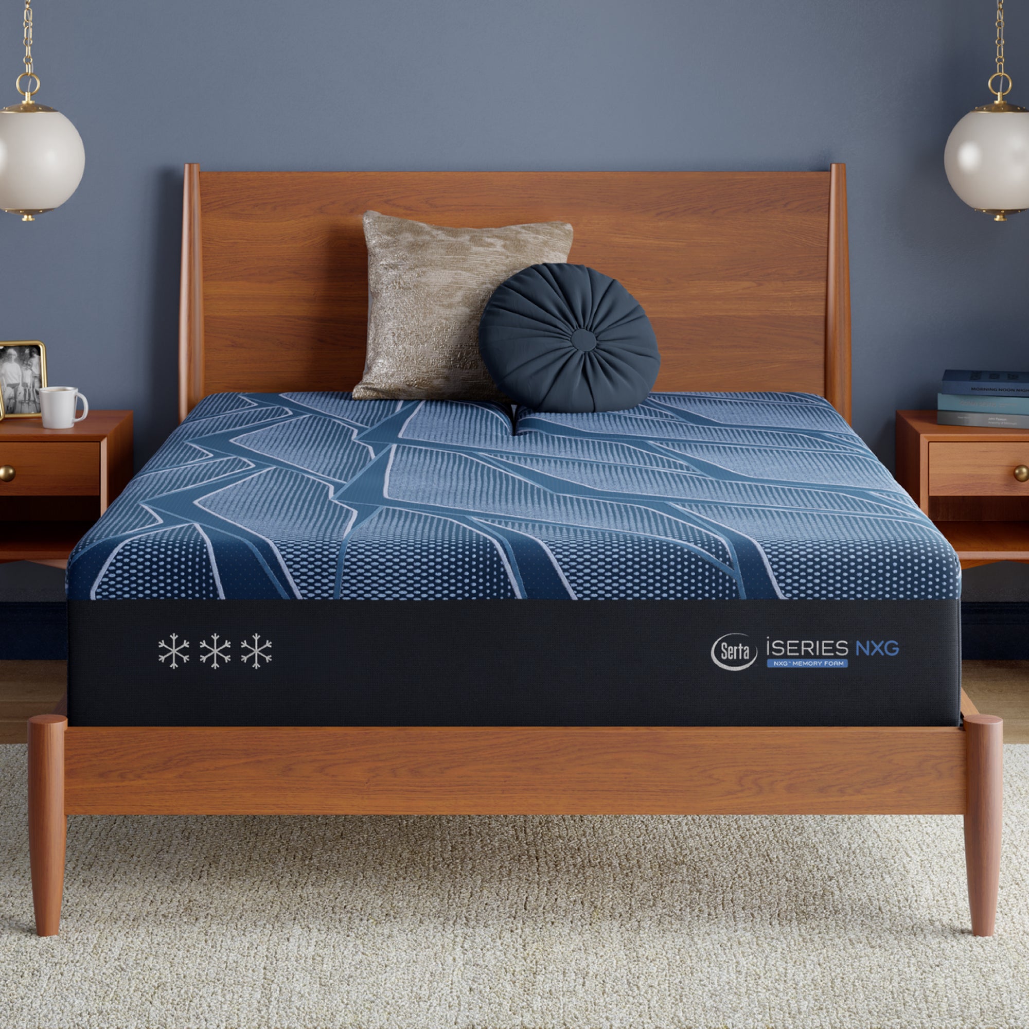 iSeries NXG 4500 13.5" Memory Foam Ultra Plush Mattress