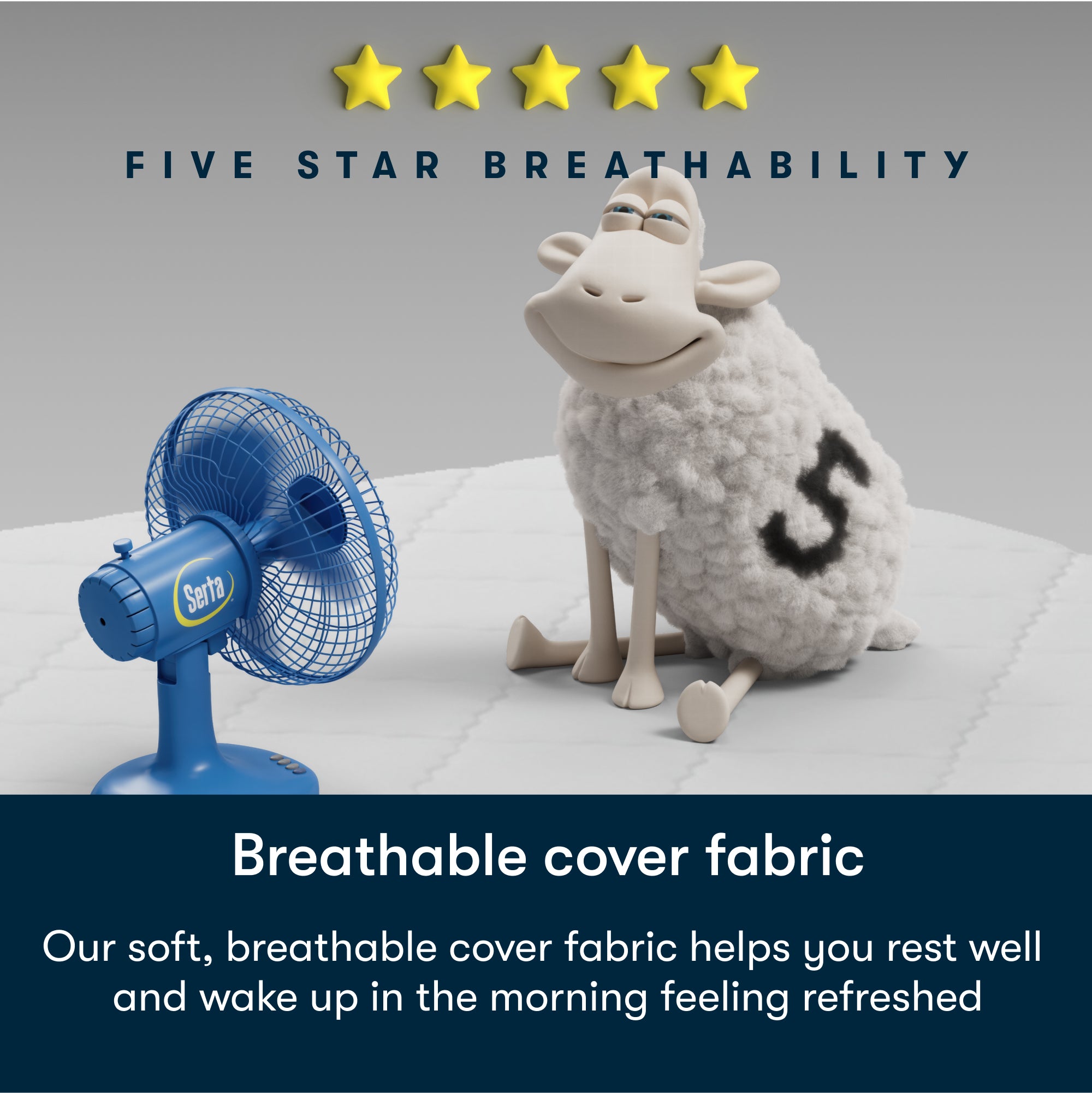Serta Perfect Day 8" Medium Mattress in a Box