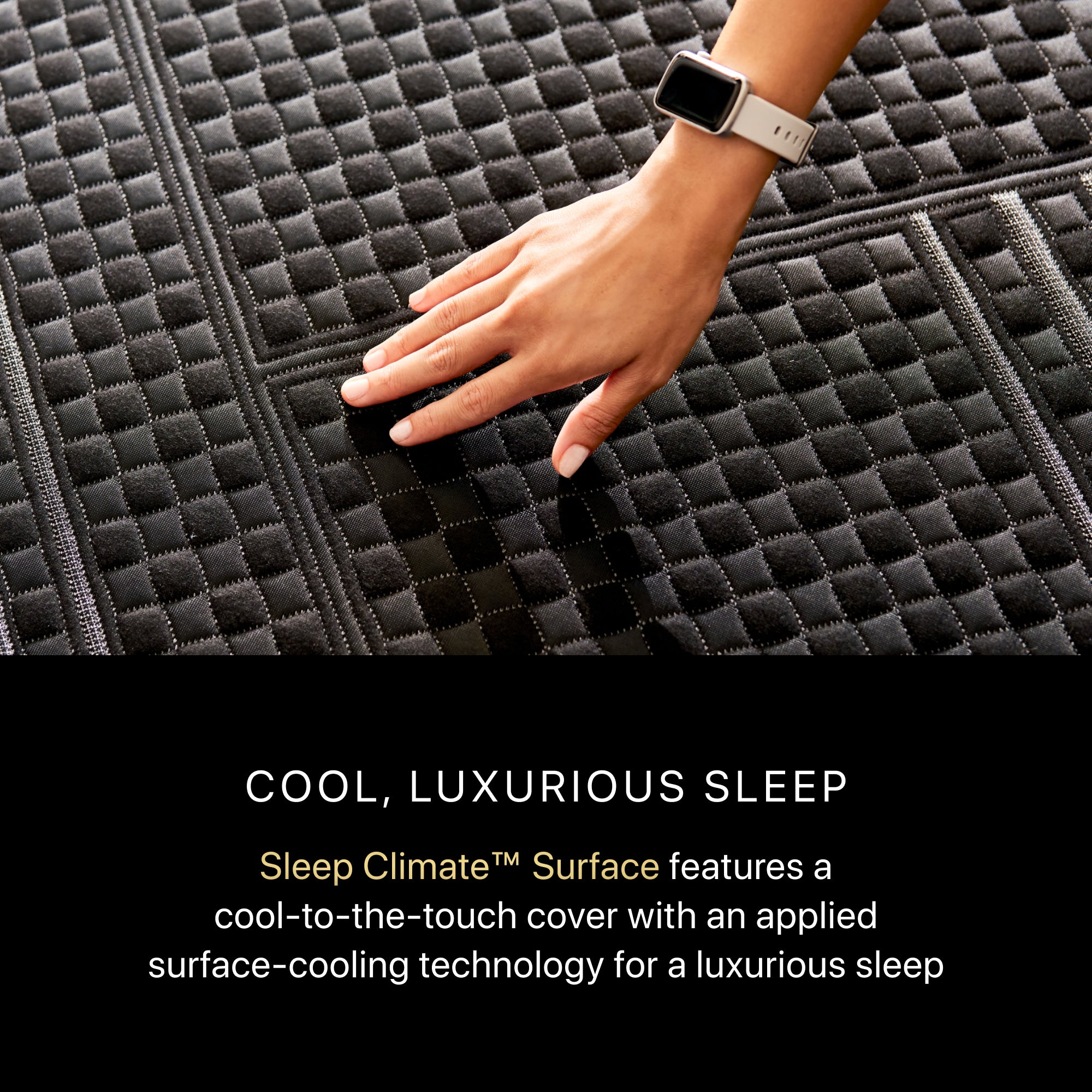 Beautyrest Black® Series One 12.5" Hybrid Firm Mattress