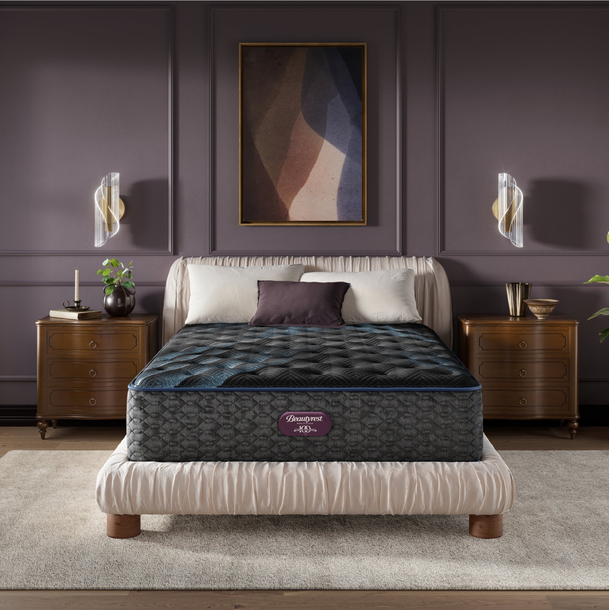 Beautyrest World Class Level Four Plush Mattress