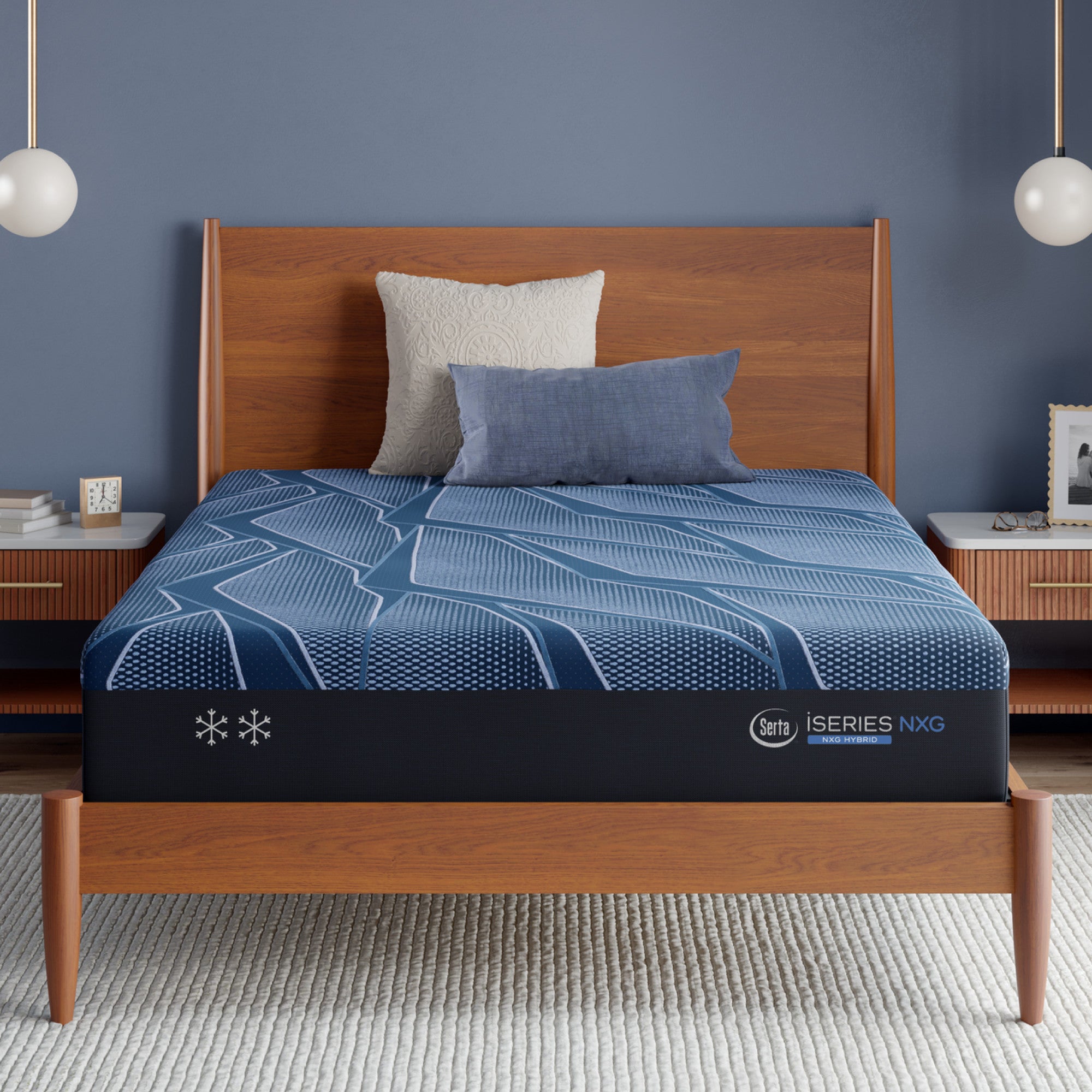 iSeries NXG 2500 12.5" Hybrid Medium Mattress