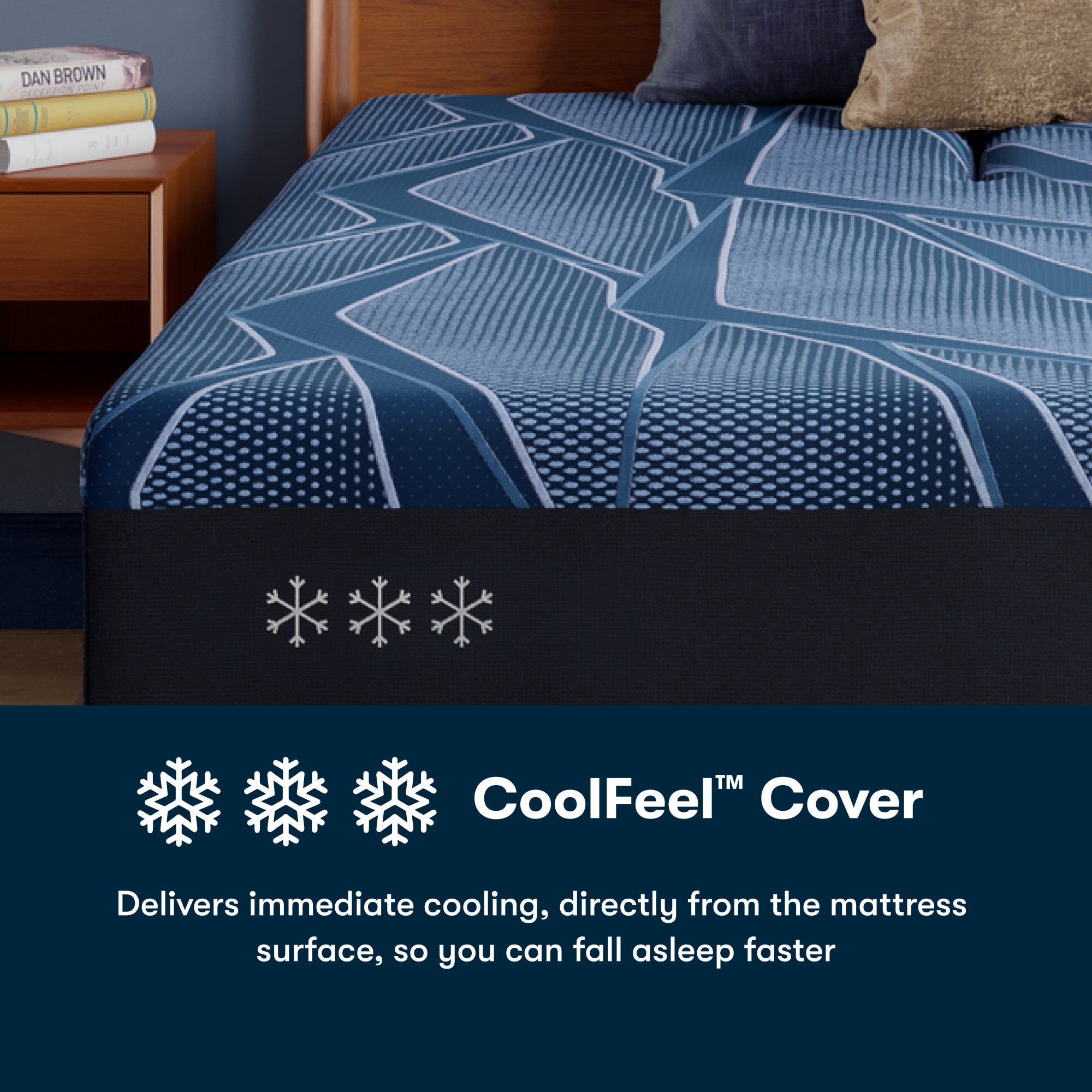 iSeries NXG 4500 13.5" Memory Foam Ultra Plush Mattress