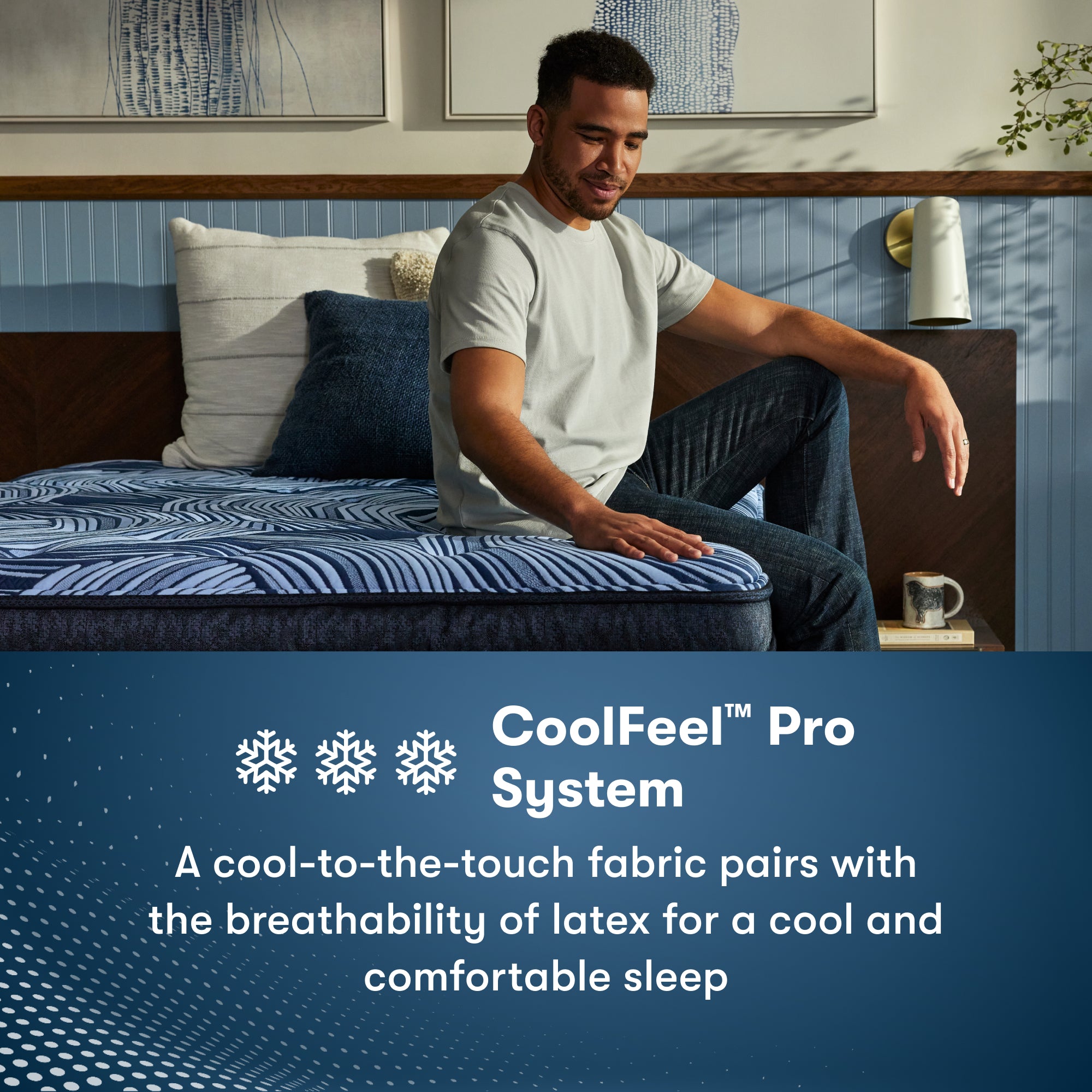 Perfect Sleeper Pro Kensington 13" Latex Hybrid Medium Mattress