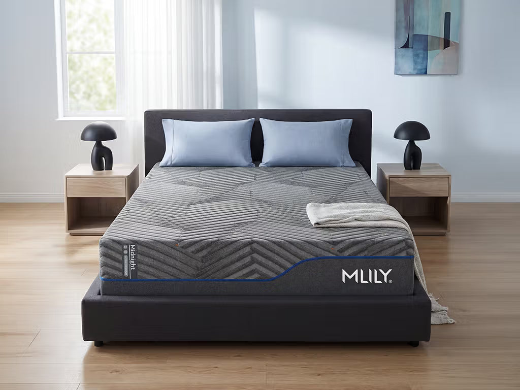 Midnight Hybrid Mattress - 3.0 Plusher