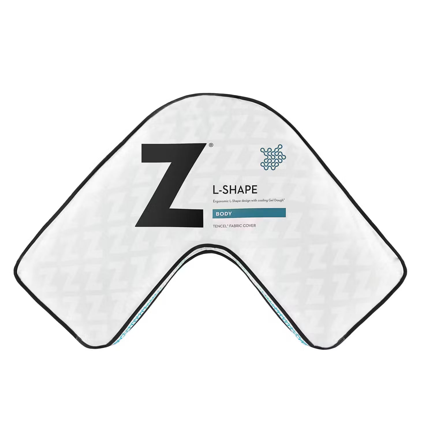 L-Shape Pillow with Gel Dough - One Size