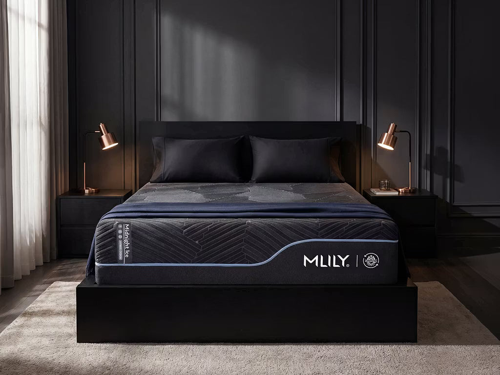 Midnight ICE Hybrid Mattress - Firmer 1.0