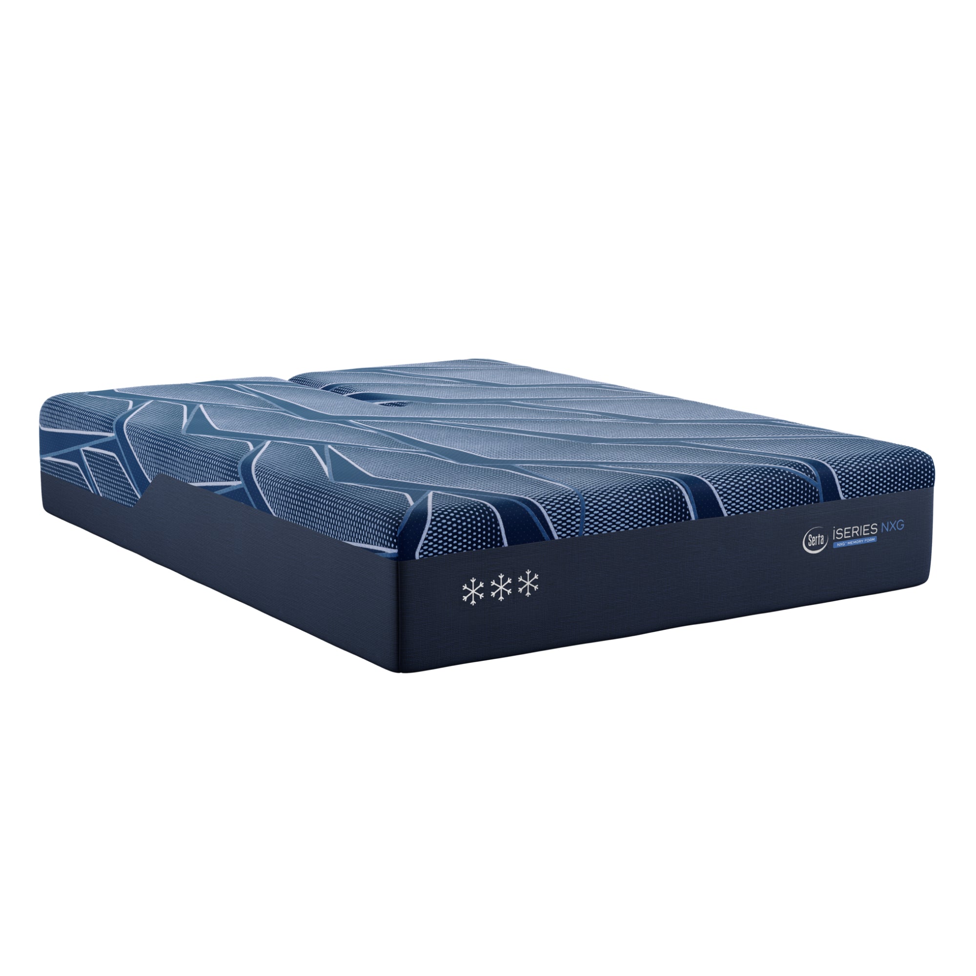 iSeries NXG 4500 13.5" Memory Foam Ultra Plush Mattress