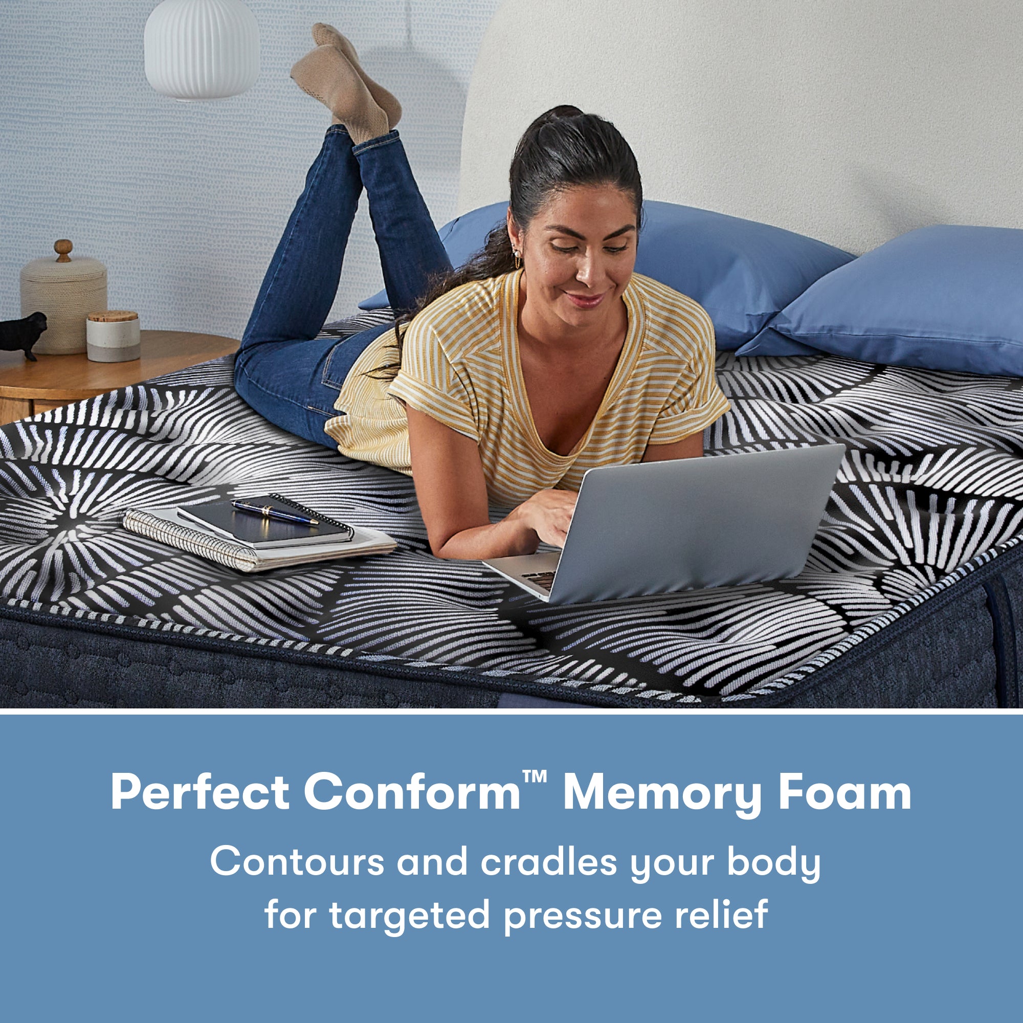 Perfect Sleeper X Excelled 14.25" Hybrid Plush Mattress