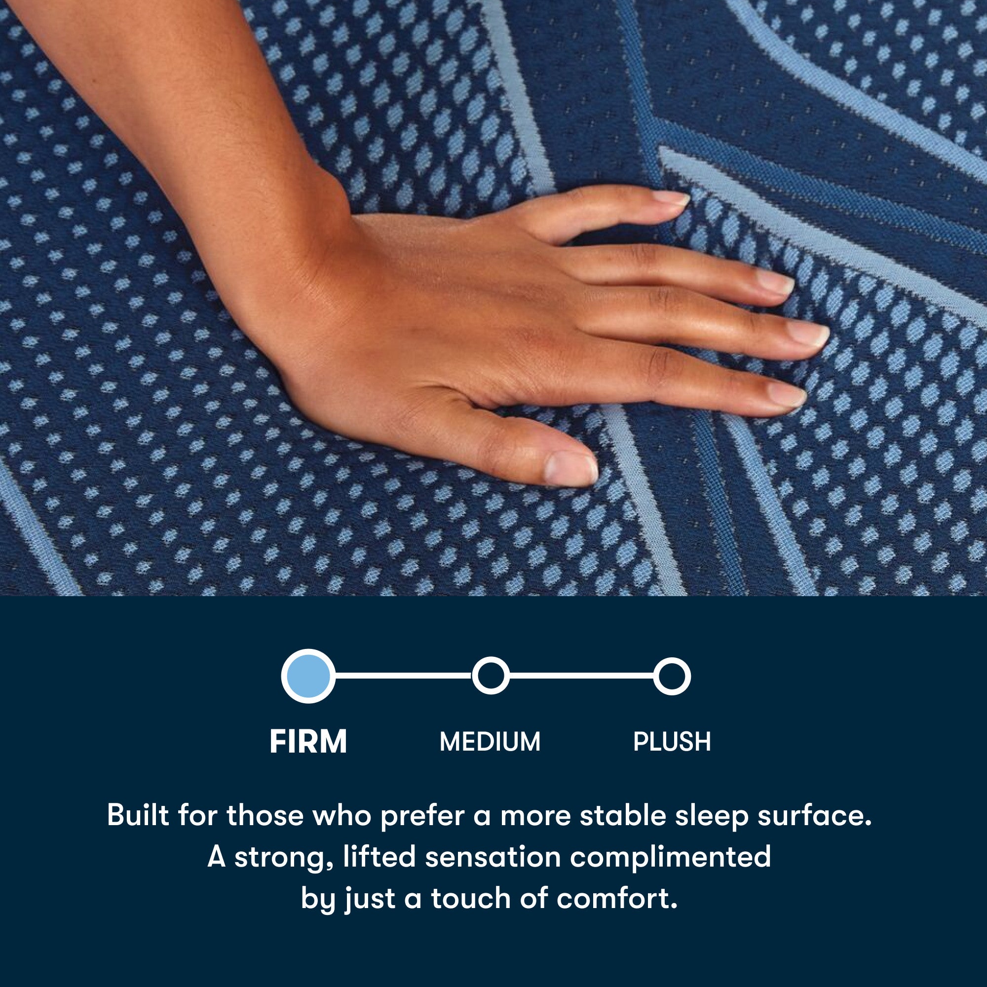 iSeries NXG 1500 12" Memory Foam Luxury Firm Mattress