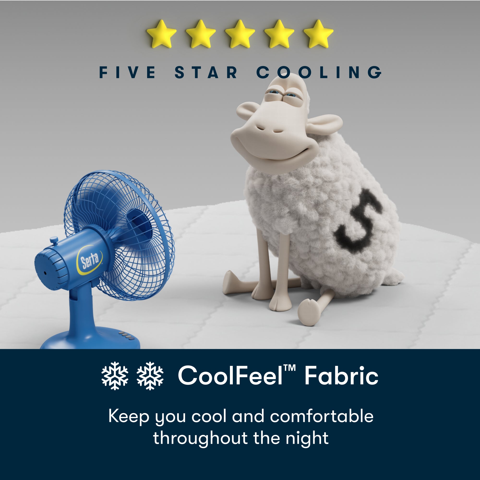 Serta Perfect Day 14" Firm Mattress in a Box