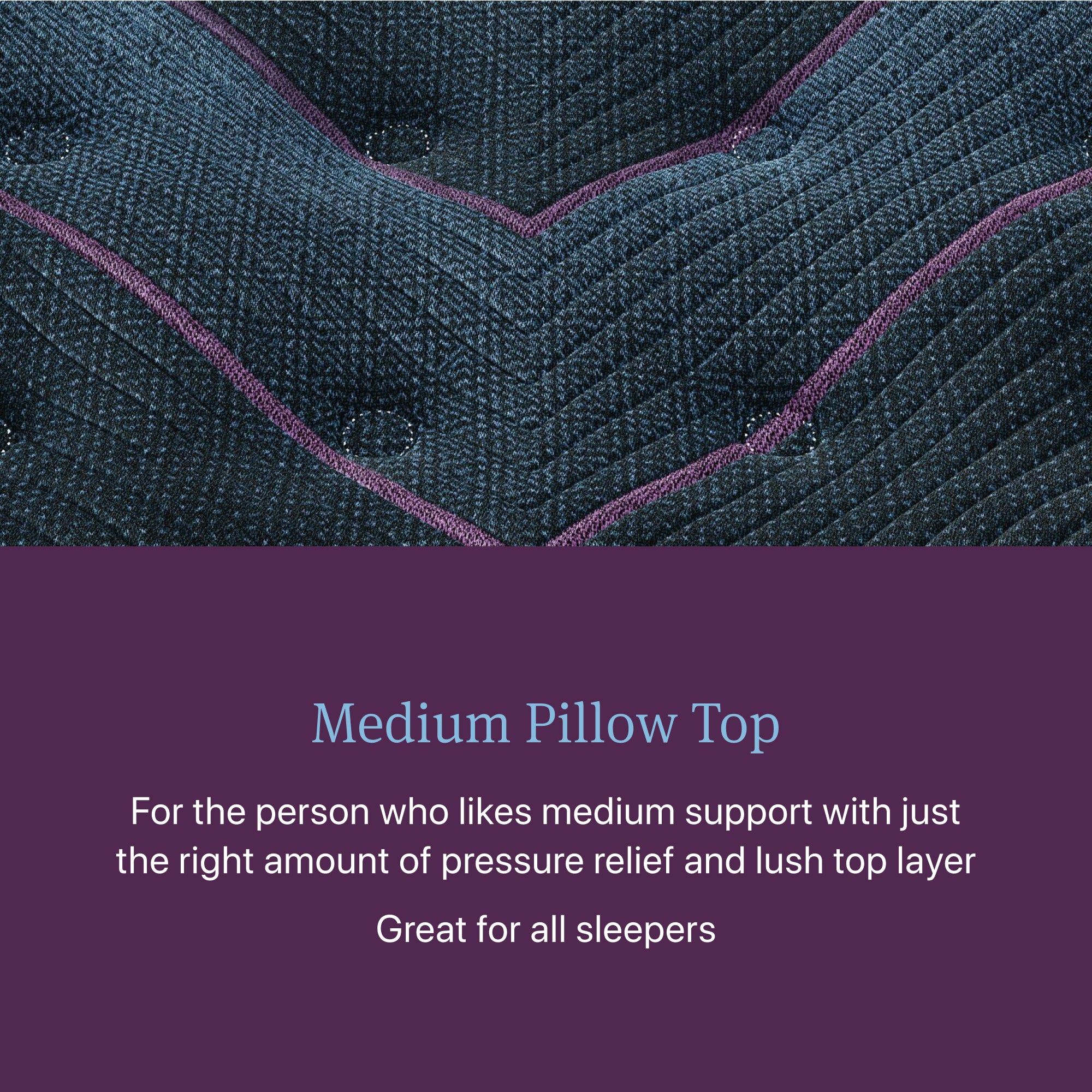 Beautyrest World Class Level Three Medium Pillow Top Mattress