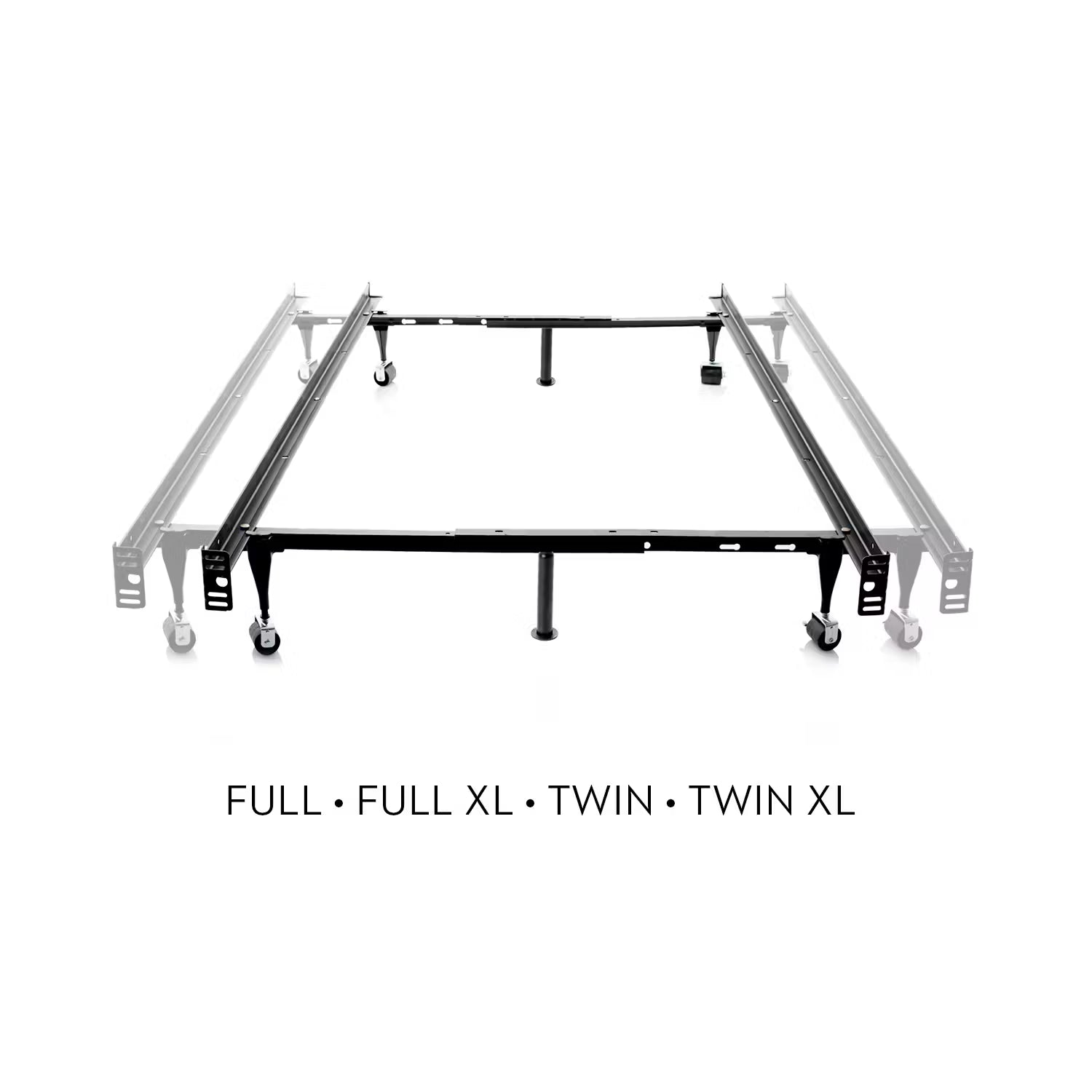 Adjustable Bed Frame - Glides