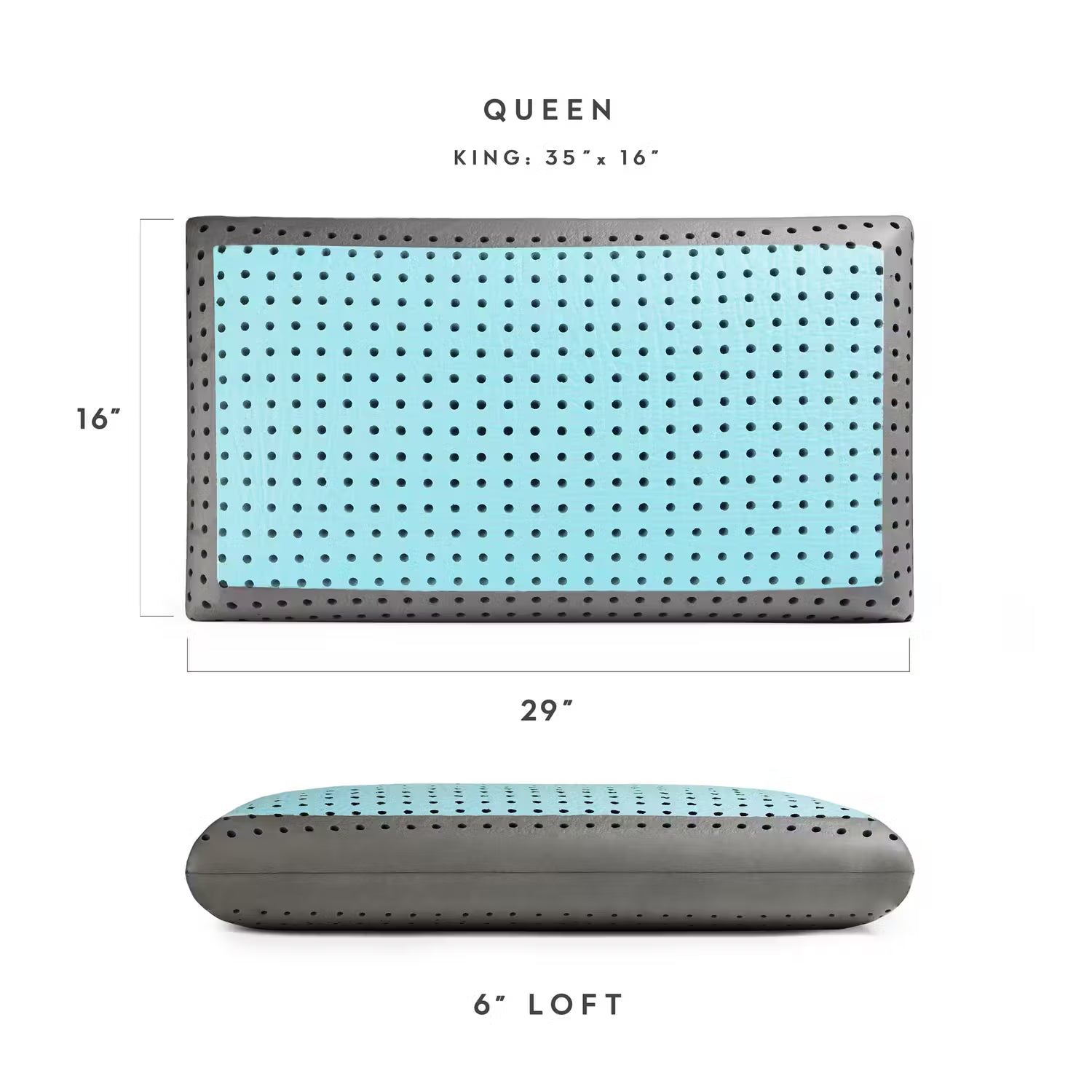 CarbonCool™ LT + Omniphase® Pillow