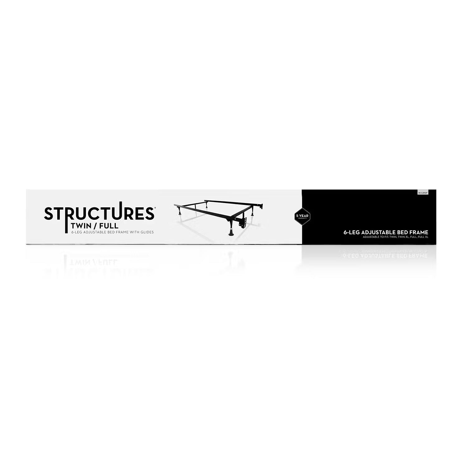 Adjustable Bed Frame - Glides