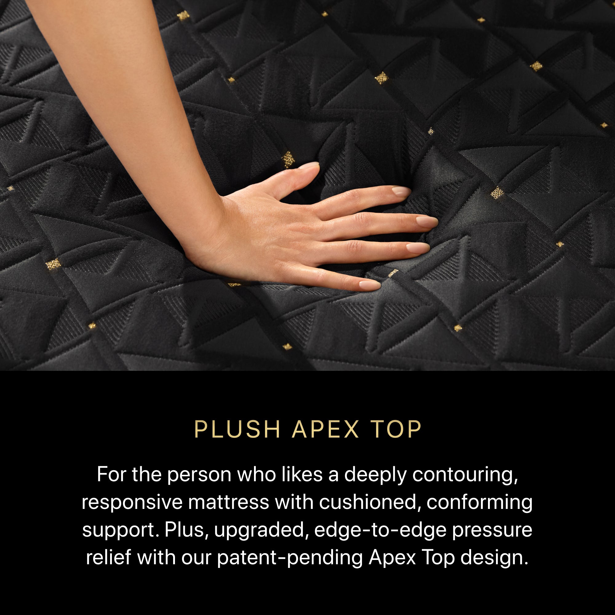 Beautyrest Black® Series Four 16" Hybrid Plush Apex Top Mattress