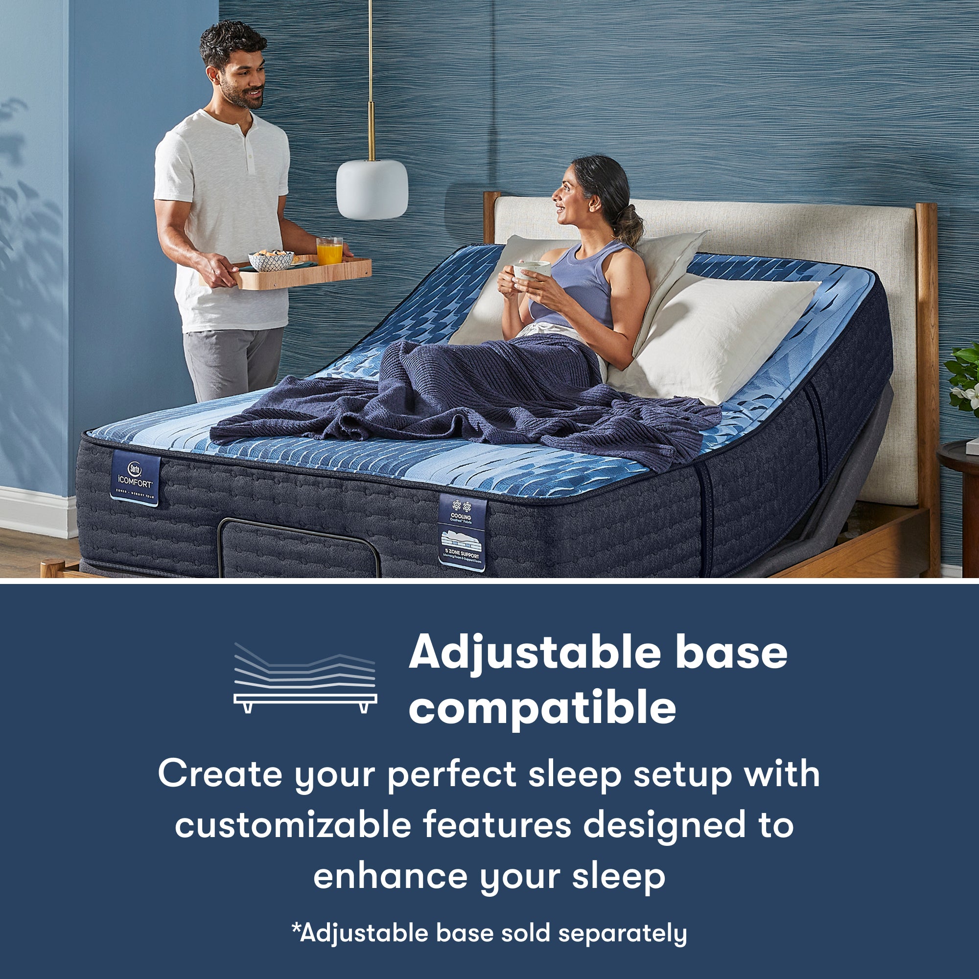 iComfort Aveda 12" Memory Foam Plush Mattress