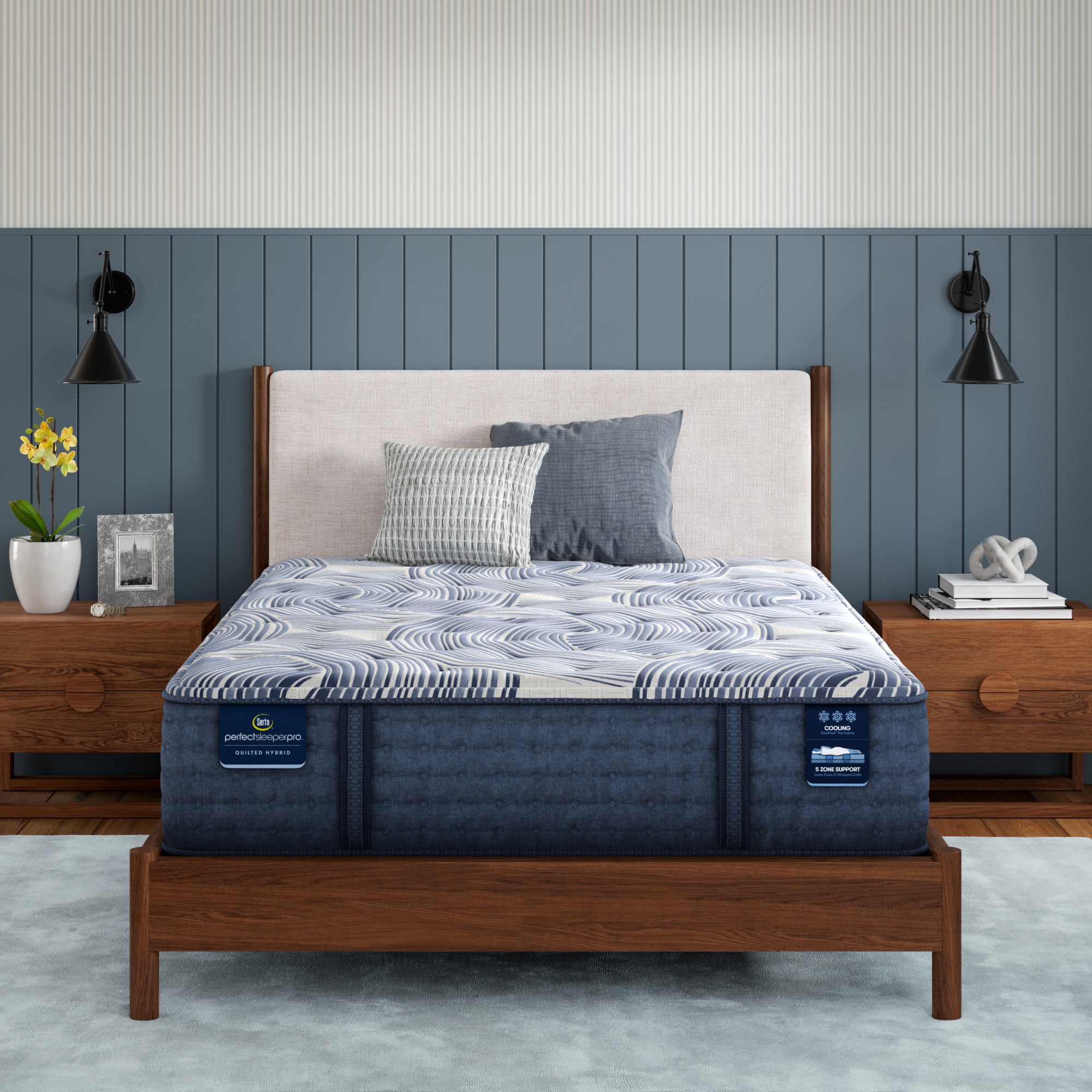 Perfect Sleeper Pro Dublin 14" Latex Hybrid Medium Mattress