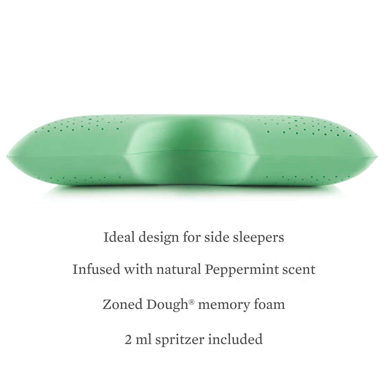 Shoulder Zoned Dough® Bamboo Charcoal