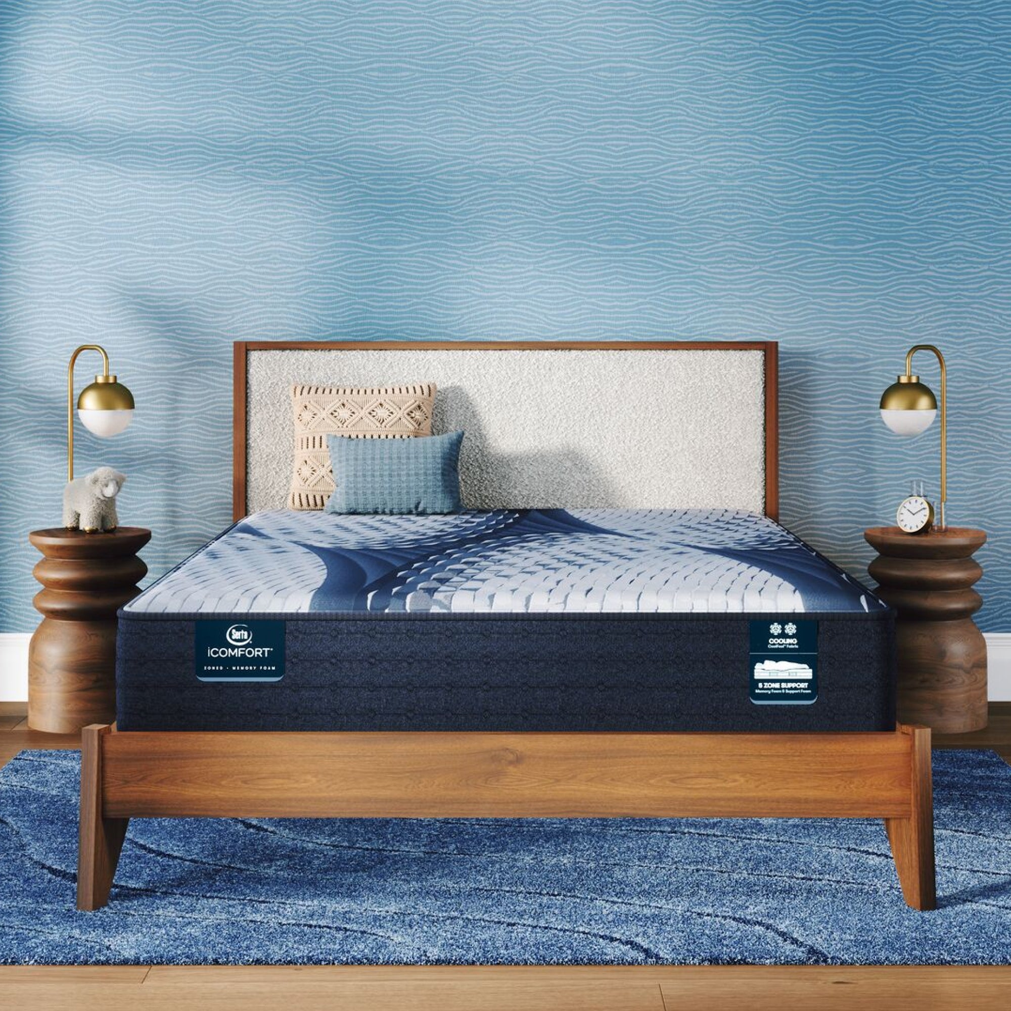 iComfort Elana 11.5" Memory Foam Firm Mattress