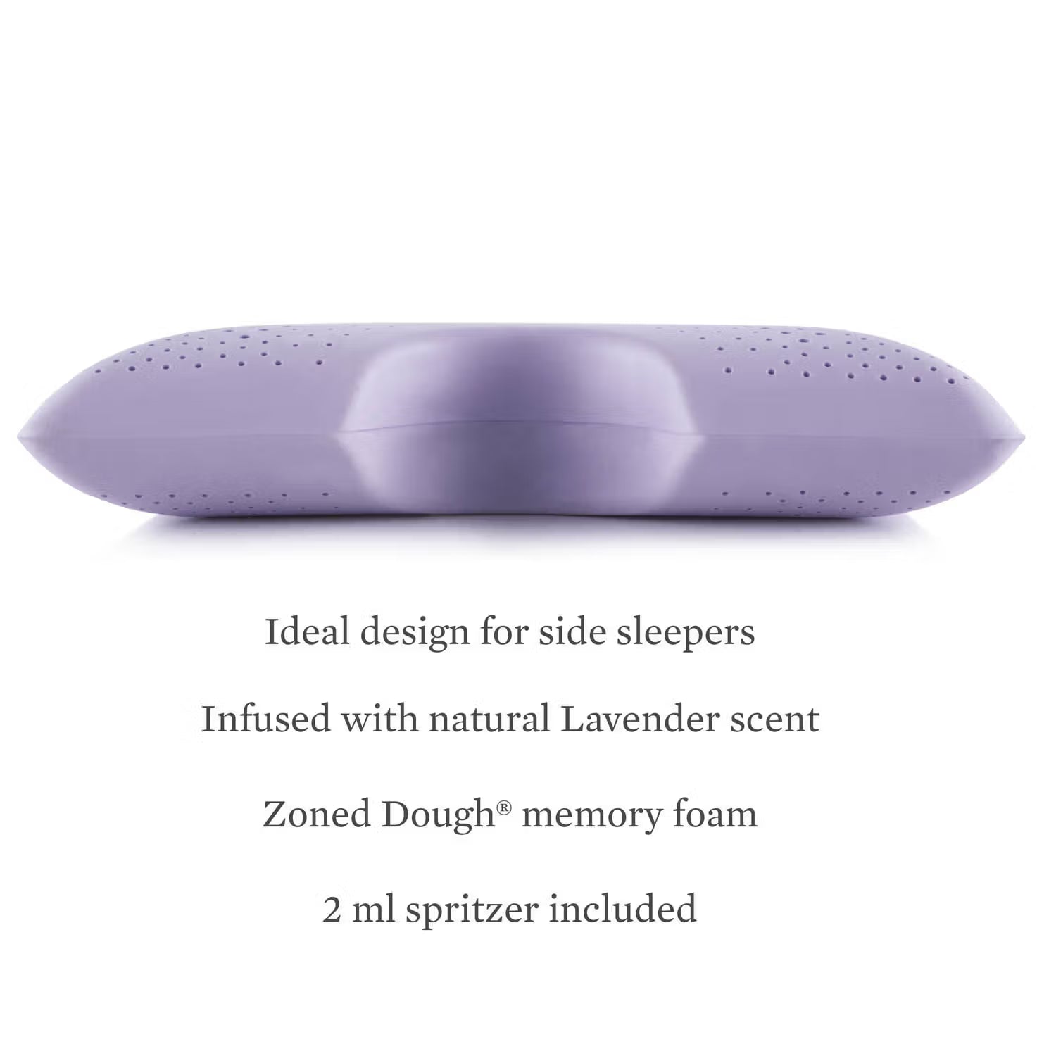 Shoulder Zoned Dough® Bamboo Charcoal