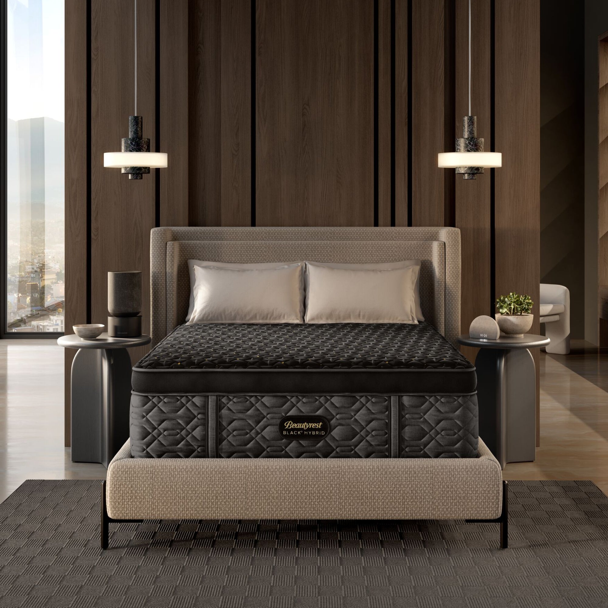 Beautyrest Black® Series Four 16" Hybrid Firm Apex Top Mattress