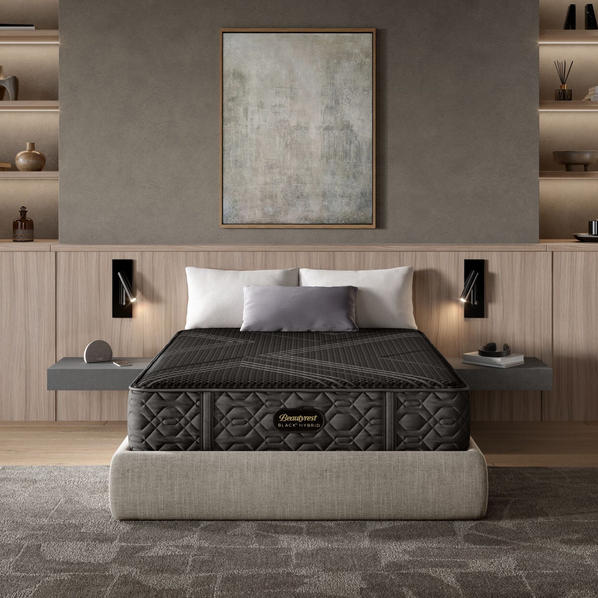 Beautyrest Black® Series One 13" Hybrid Medium Mattress